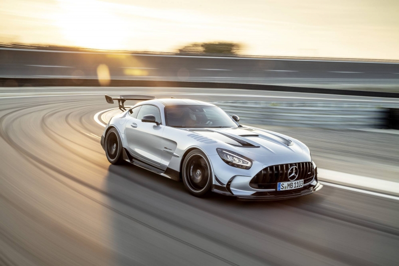 Die absolute Spitze der GT-Familie: Der neue Mercedes-AMG GT Black Series
The absolute pinnacle of the AMG GT family: The new Mercedes-AMG GT Black Series
