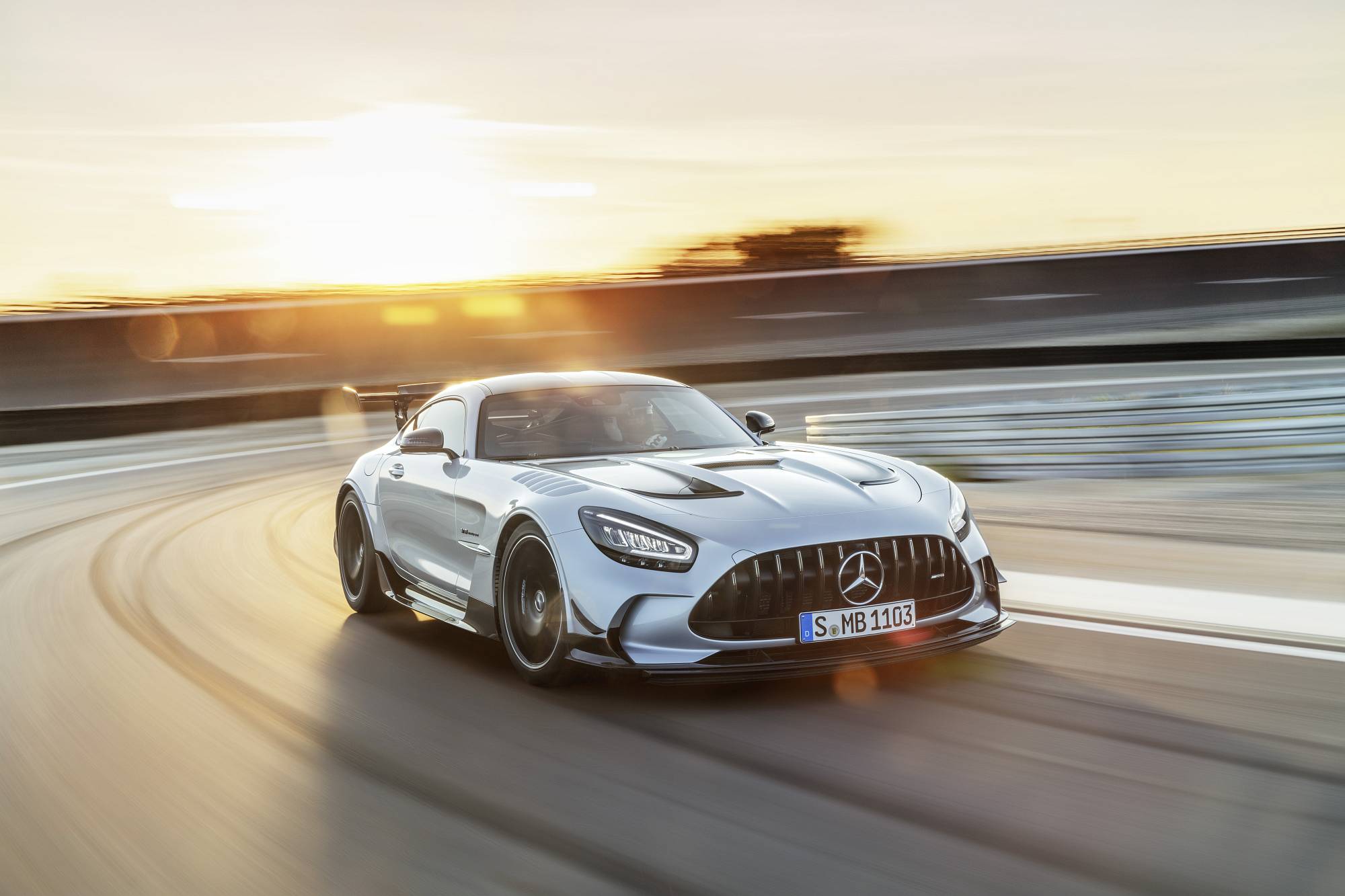 Die absolute Spitze der GT-Familie: Der neue Mercedes-AMG GT Black Series

The absolute pinnacle of the AMG GT family: The new Mercedes-AMG GT Black Series