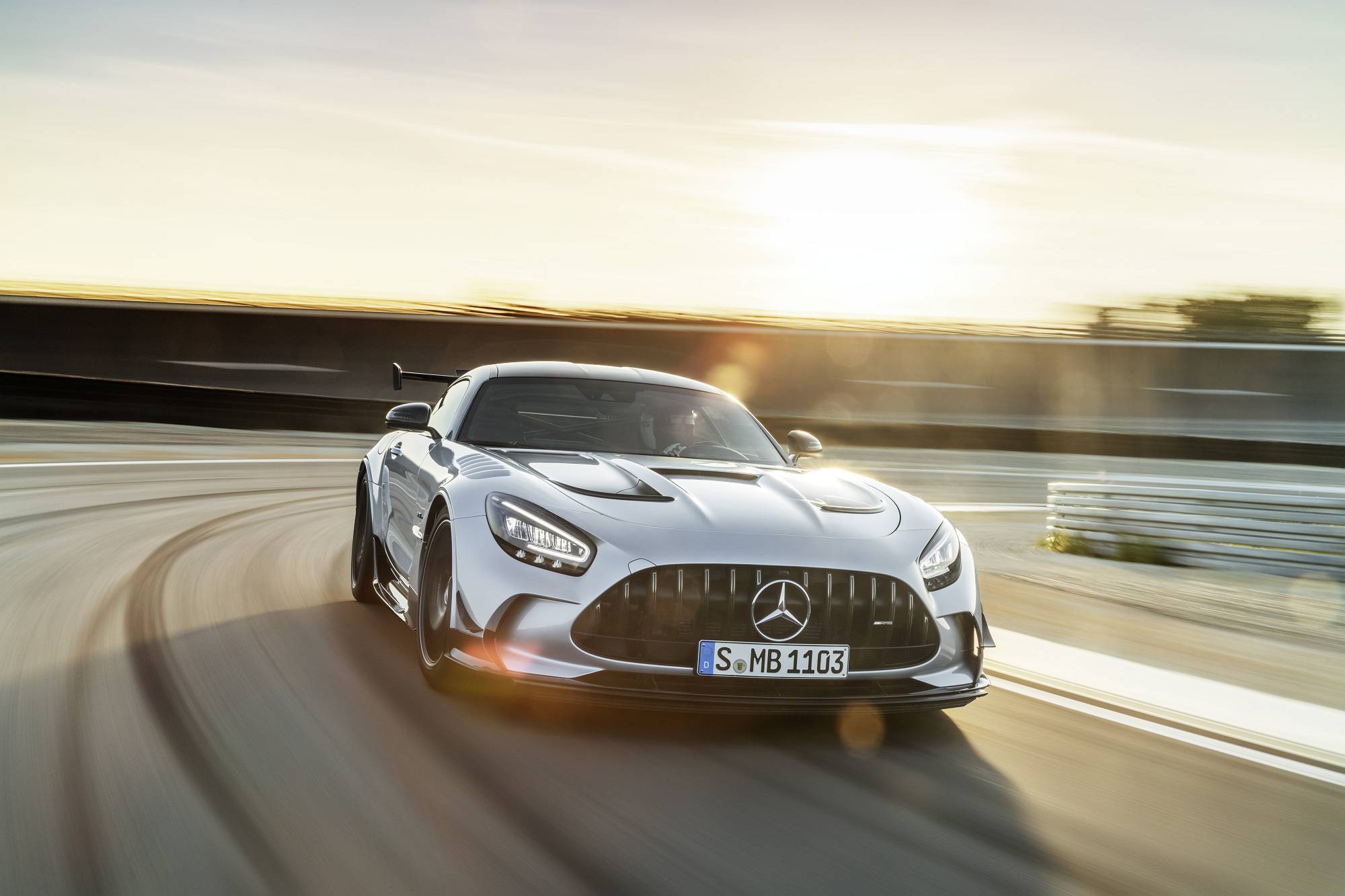 Die absolute Spitze der GT-Familie: Der neue Mercedes-AMG GT Black Series

The absolute pinnacle of the AMG GT family: The new Mercedes-AMG GT Black Series
