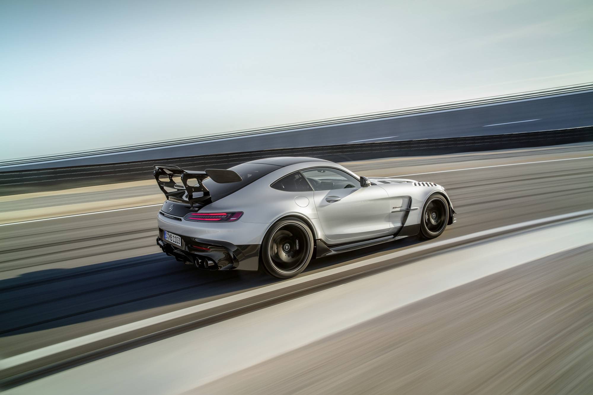 Die absolute Spitze der GT-Familie: Der neue Mercedes-AMG GT Black Series

The absolute pinnacle of the AMG GT family: The new Mercedes-AMG GT Black Series