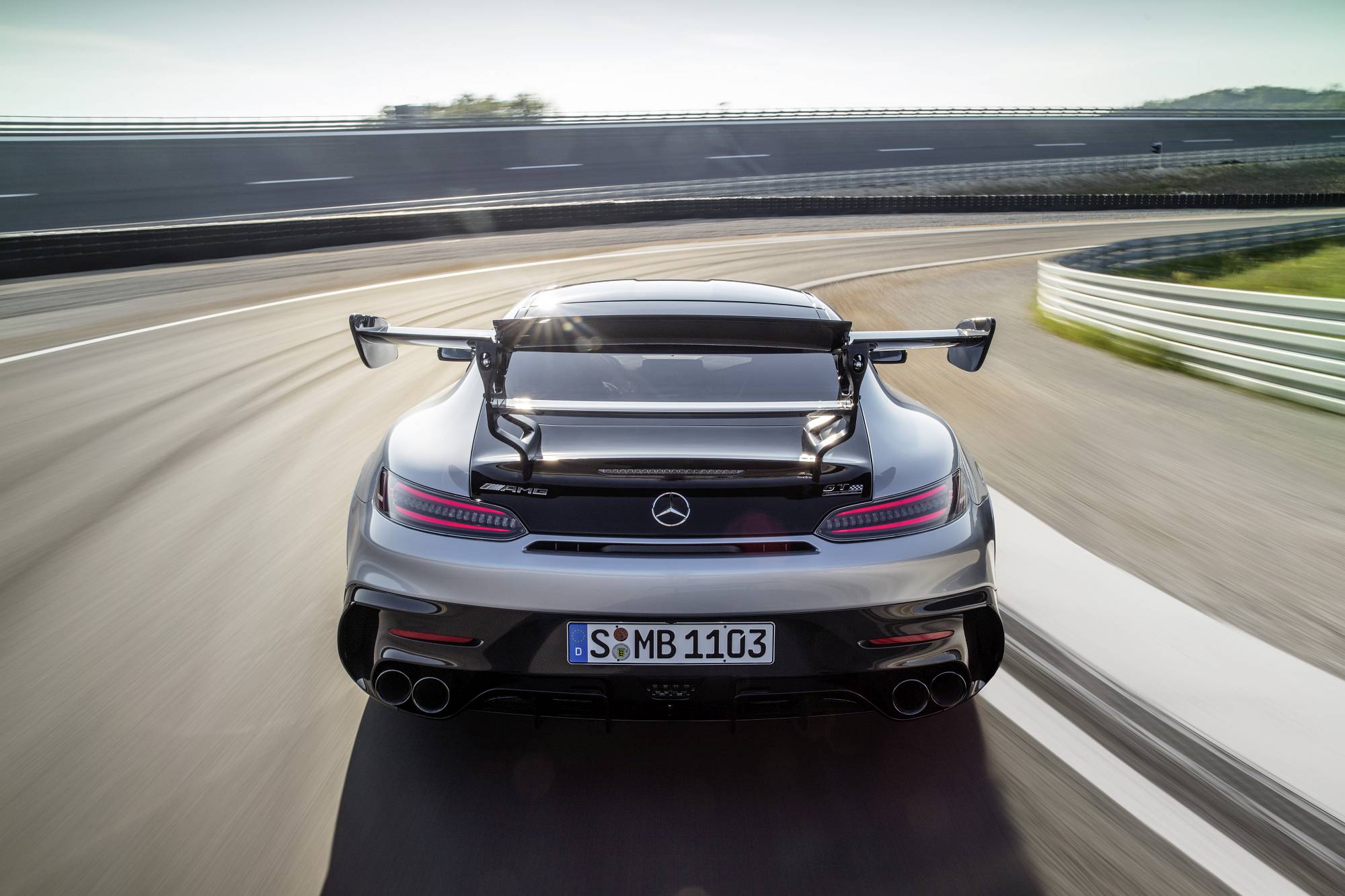 Die absolute Spitze der GT-Familie: Der neue Mercedes-AMG GT Black Series

The absolute pinnacle of the AMG GT family: The new Mercedes-AMG GT Black Series