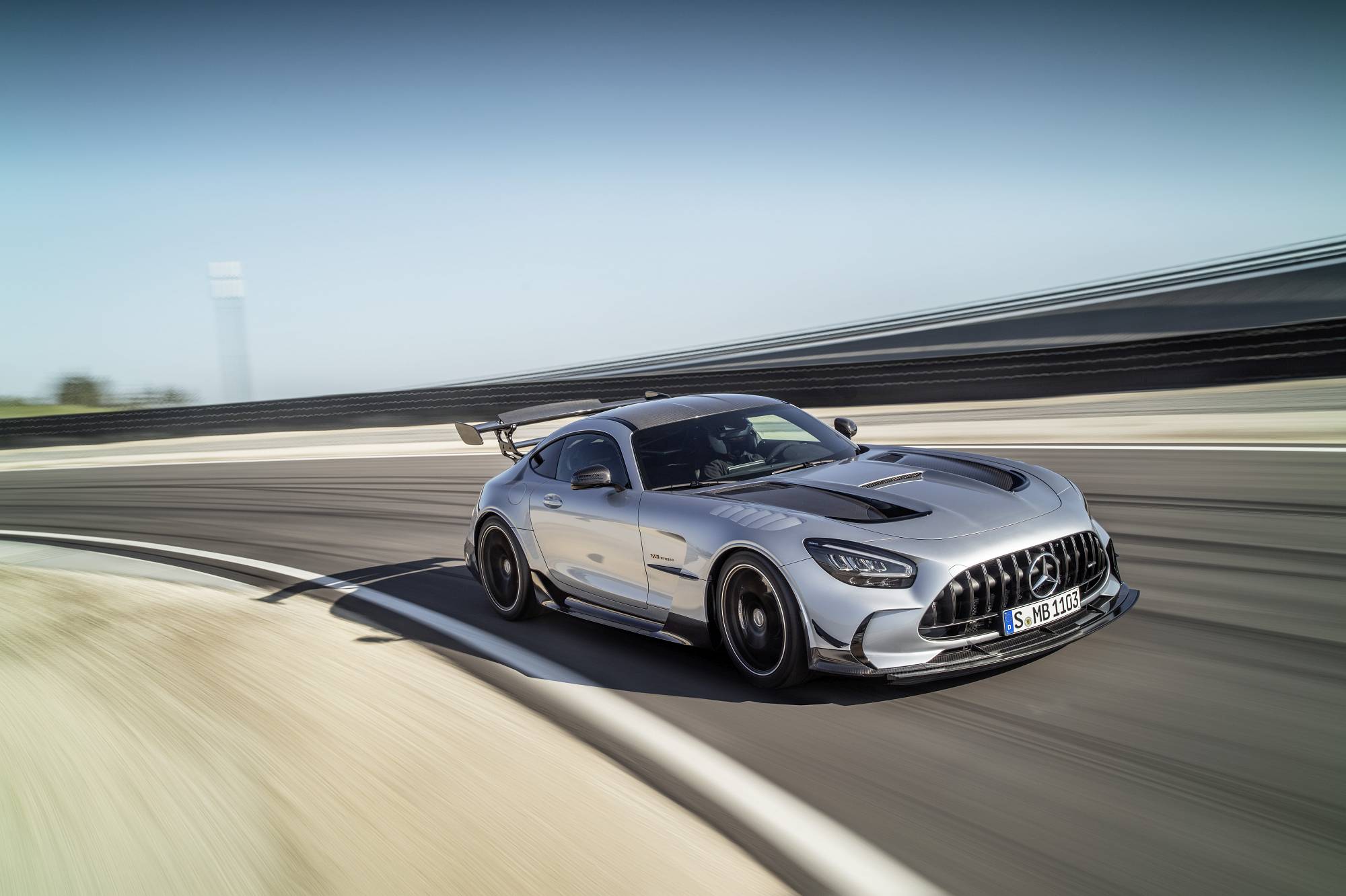 Die absolute Spitze der GT-Familie: Der neue Mercedes-AMG GT Black Series

The absolute pinnacle of the AMG GT family: The new Mercedes-AMG GT Black Series