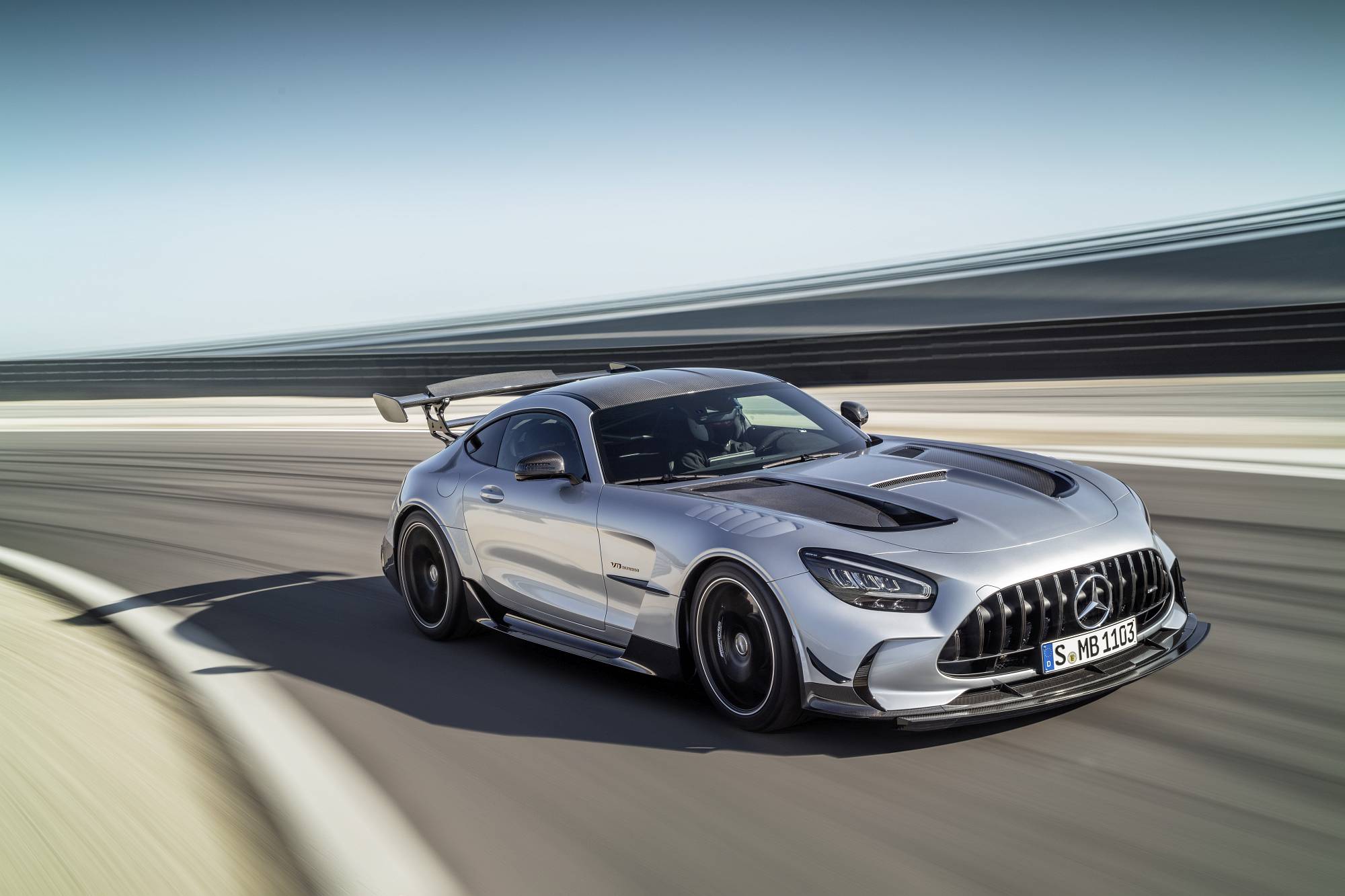 Die absolute Spitze der GT-Familie: Der neue Mercedes-AMG GT Black Series

The absolute pinnacle of the AMG GT family: The new Mercedes-AMG GT Black Series