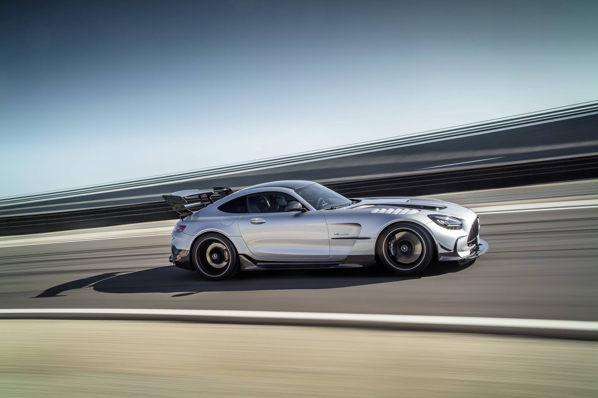 Die absolute Spitze der GT-Familie: Der neue Mercedes-AMG GT Black Series

The absolute pinnacle of the AMG GT family: The new Mercedes-AMG GT Black Series