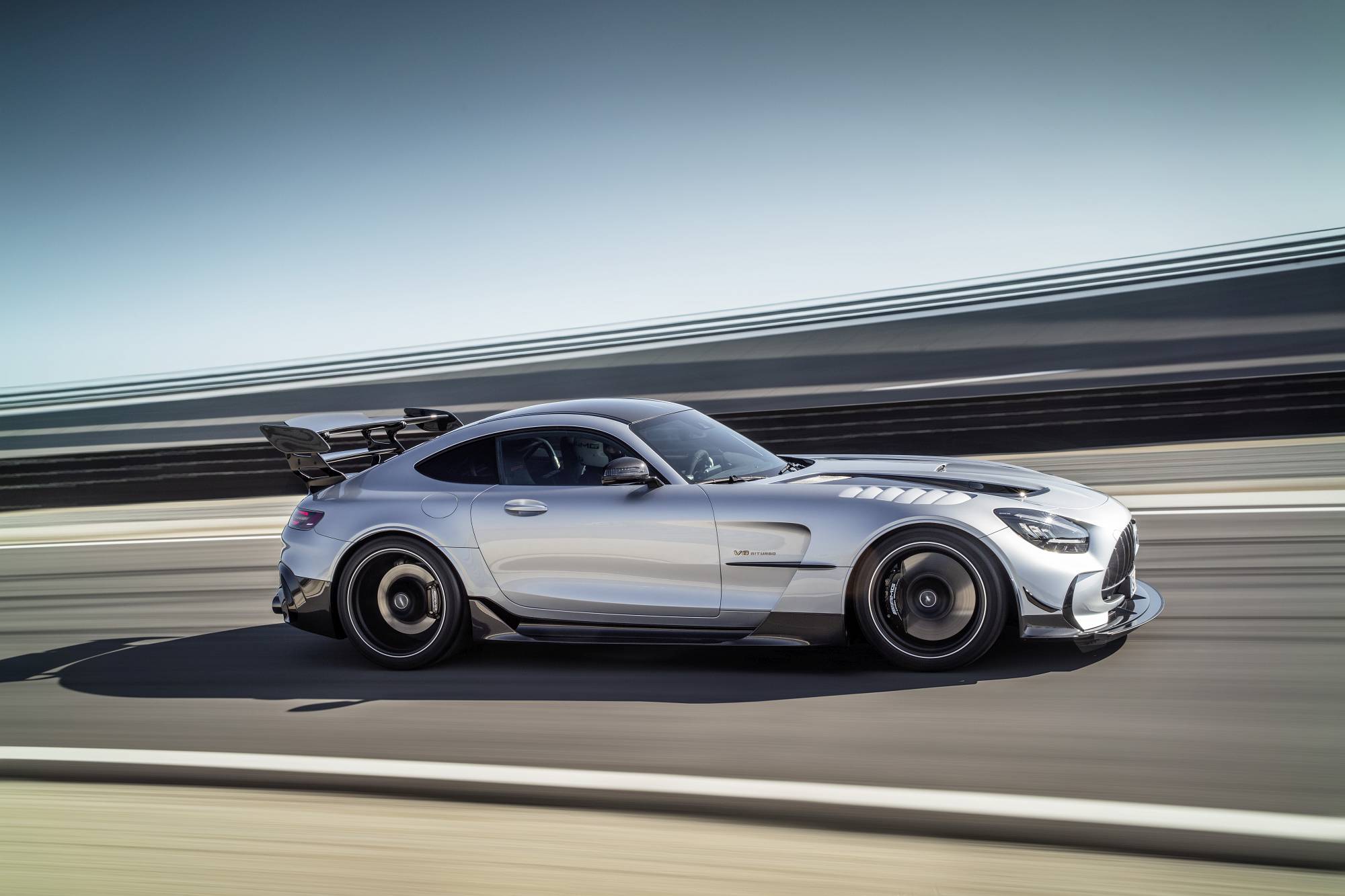 Die absolute Spitze der GT-Familie: Der neue Mercedes-AMG GT Black Series

The absolute pinnacle of the AMG GT family: The new Mercedes-AMG GT Black Series