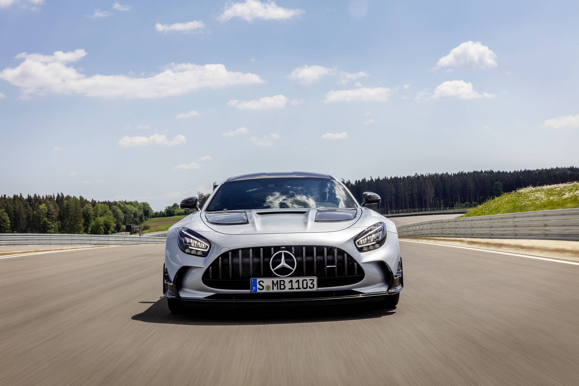 Die absolute Spitze der GT-Familie: Der neue Mercedes-AMG GT Black Series

The absolute pinnacle of the AMG GT family: The new Mercedes-AMG GT Black Series