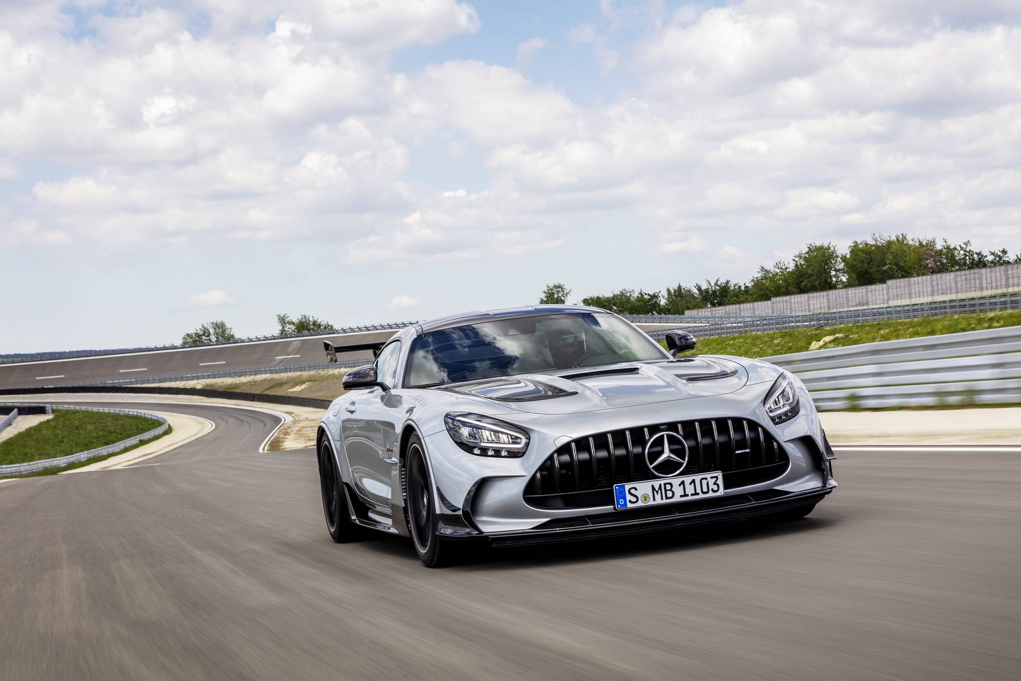 Die absolute Spitze der GT-Familie: Der neue Mercedes-AMG GT Black Series

The absolute pinnacle of the AMG GT family: The new Mercedes-AMG GT Black Series