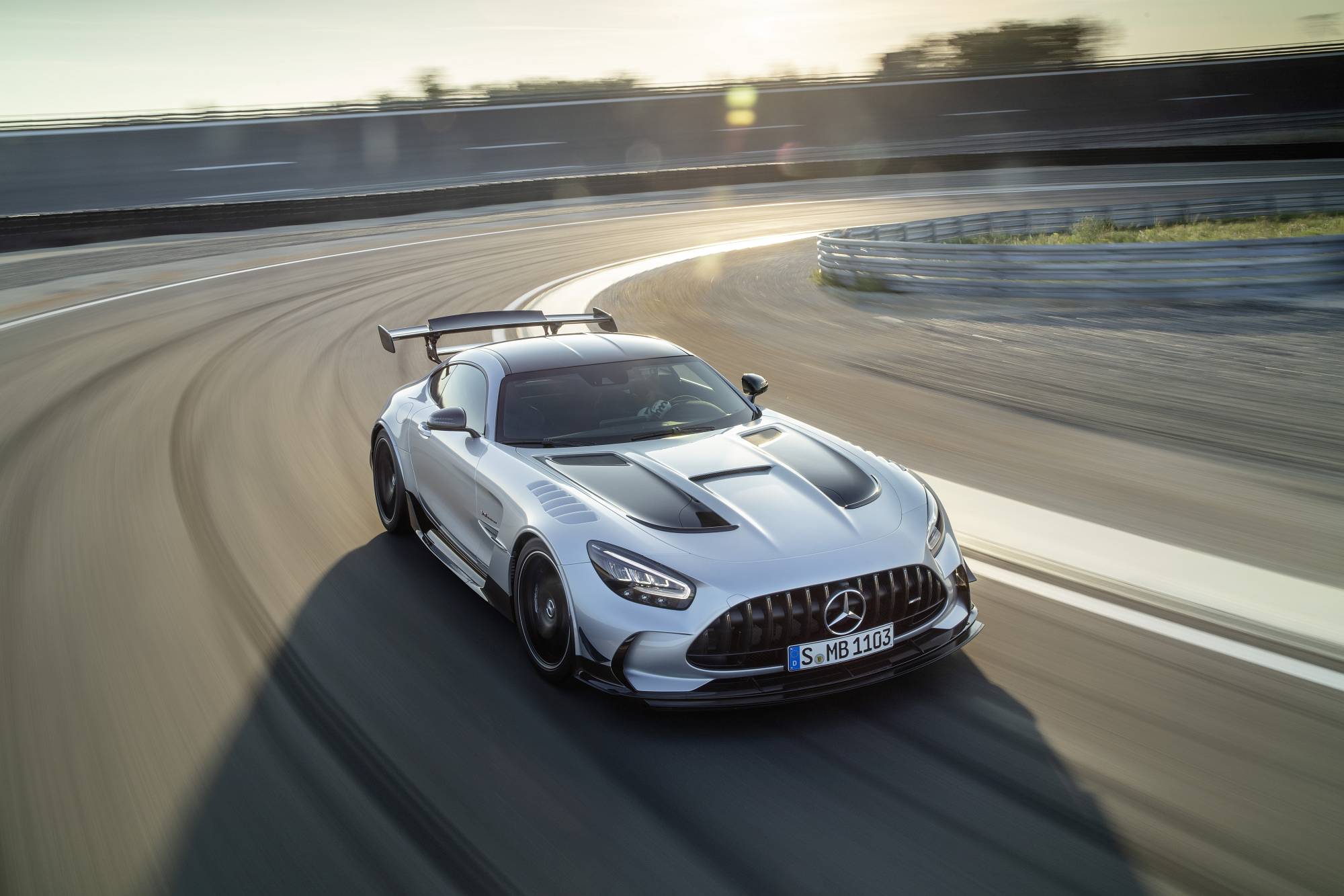 Die absolute Spitze der GT-Familie: Der neue Mercedes-AMG GT Black Series

The absolute pinnacle of the AMG GT family: The new Mercedes-AMG GT Black Series