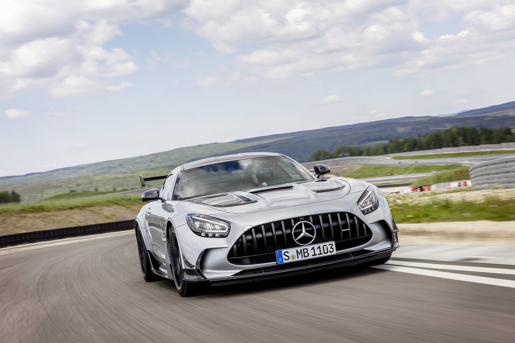 Die absolute Spitze der GT-Familie: Der neue Mercedes-AMG GT Black Series

The absolute pinnacle of the AMG GT family: The new Mercedes-AMG GT Black Series