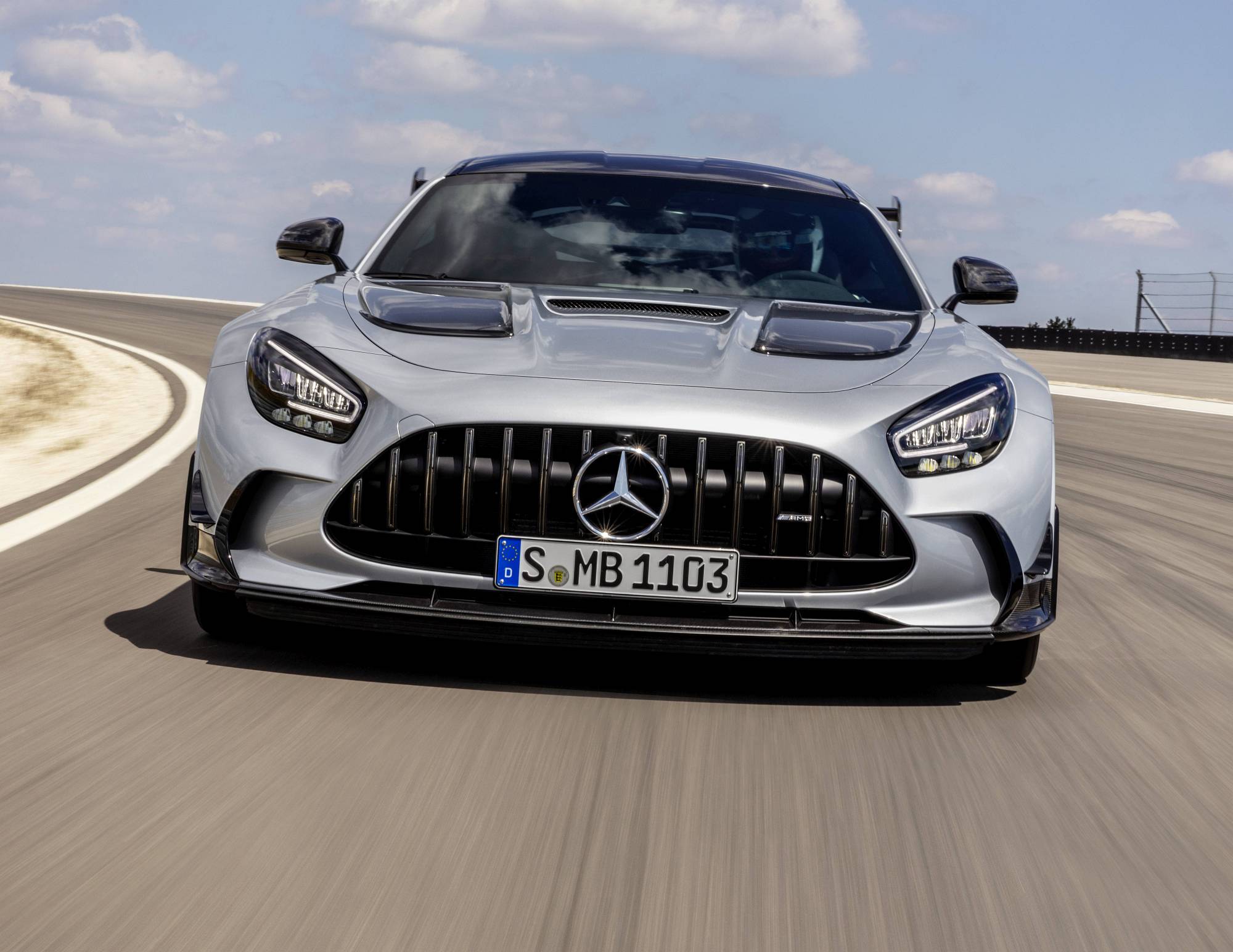 Die absolute Spitze der GT-Familie: Der neue Mercedes-AMG GT Black Series

The absolute pinnacle of the AMG GT family: The new Mercedes-AMG GT Black Series