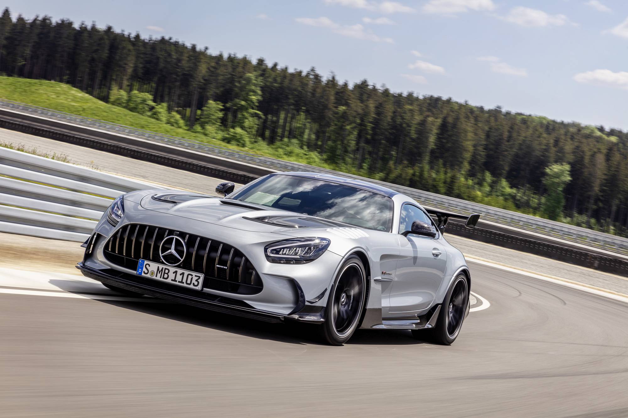 Die absolute Spitze der GT-Familie: Der neue Mercedes-AMG GT Black Series

The absolute pinnacle of the AMG GT family: The new Mercedes-AMG GT Black Series