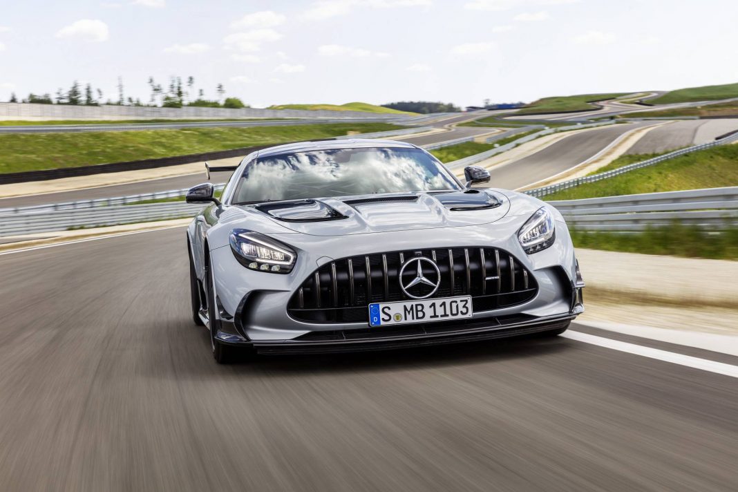 Die absolute Spitze der GT-Familie: Der neue Mercedes-AMG GT Black SeriesThe absolute pinnacle of the AMG GT family: The new Mercedes-AMG GT Black Series