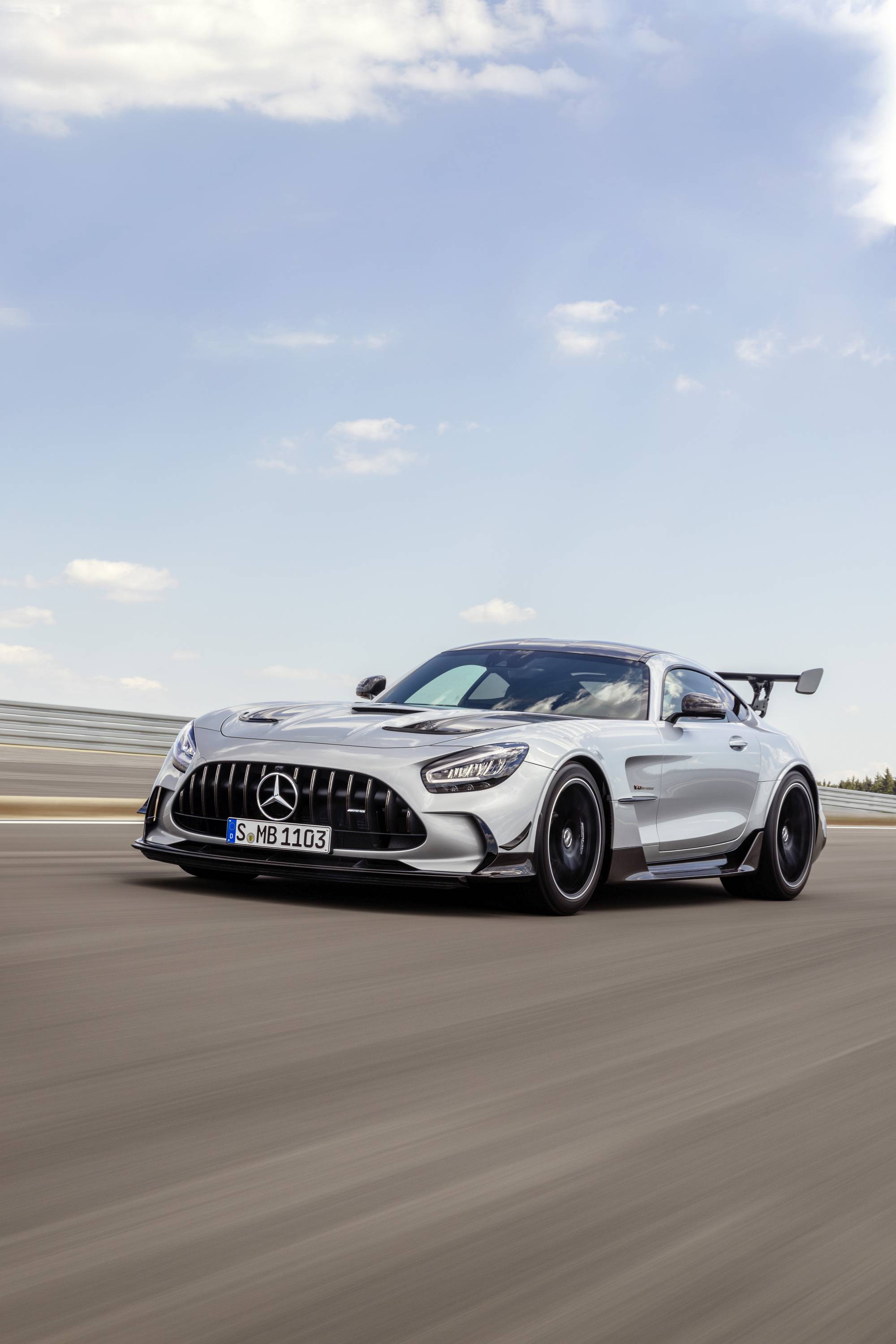 Die absolute Spitze der GT-Familie: Der neue Mercedes-AMG GT Black Series

The absolute pinnacle of the AMG GT family: The new Mercedes-AMG GT Black Series
