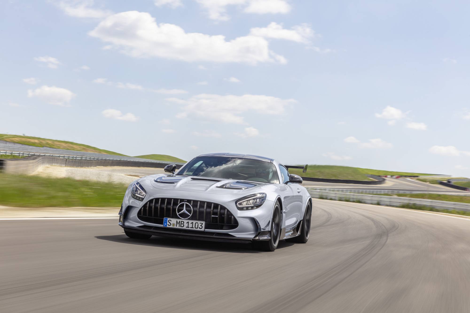 Die absolute Spitze der GT-Familie: Der neue Mercedes-AMG GT Black Series

The absolute pinnacle of the AMG GT family: The new Mercedes-AMG GT Black Series