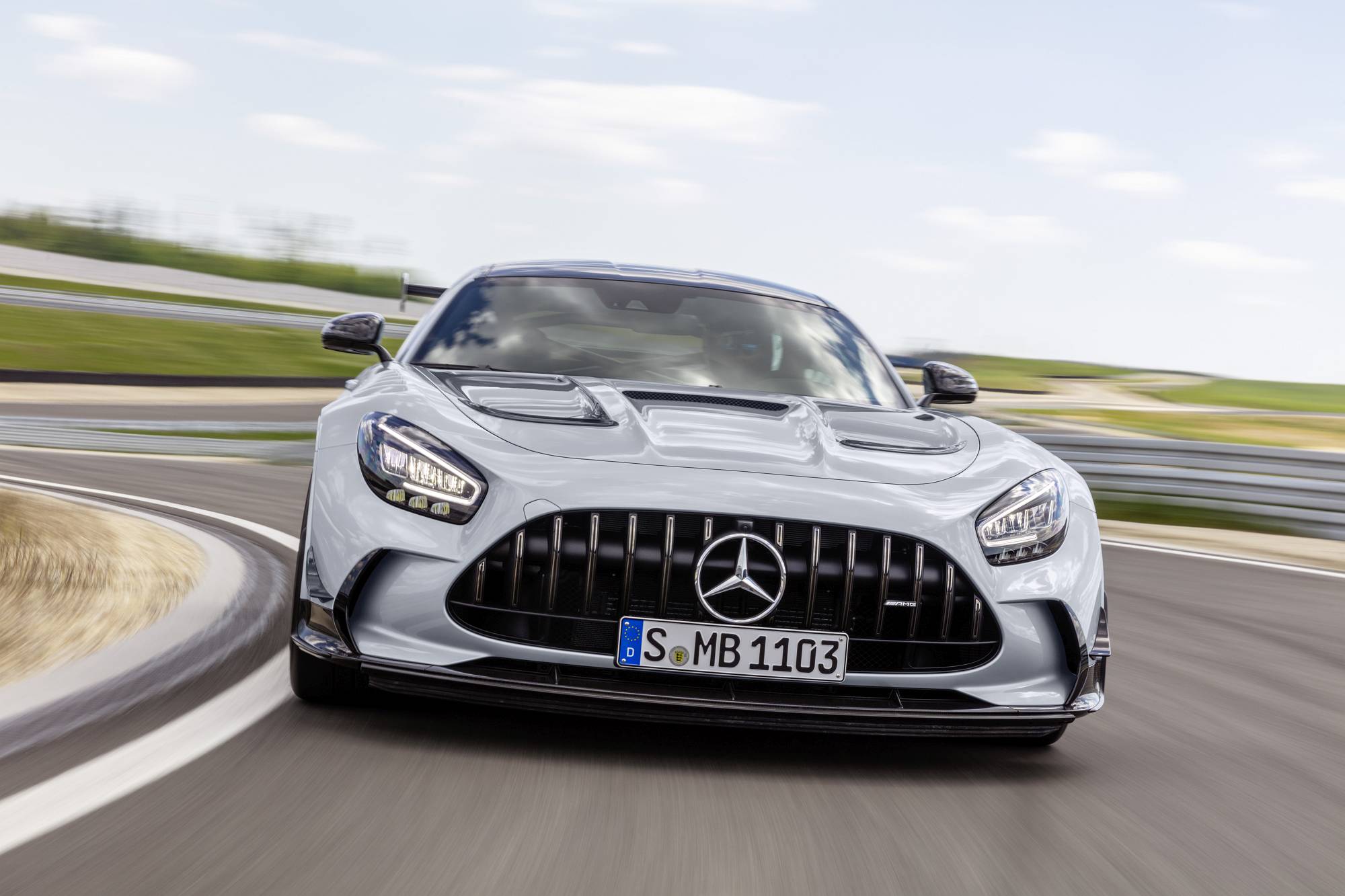 Die absolute Spitze der GT-Familie: Der neue Mercedes-AMG GT Black Series

The absolute pinnacle of the AMG GT family: The new Mercedes-AMG GT Black Series