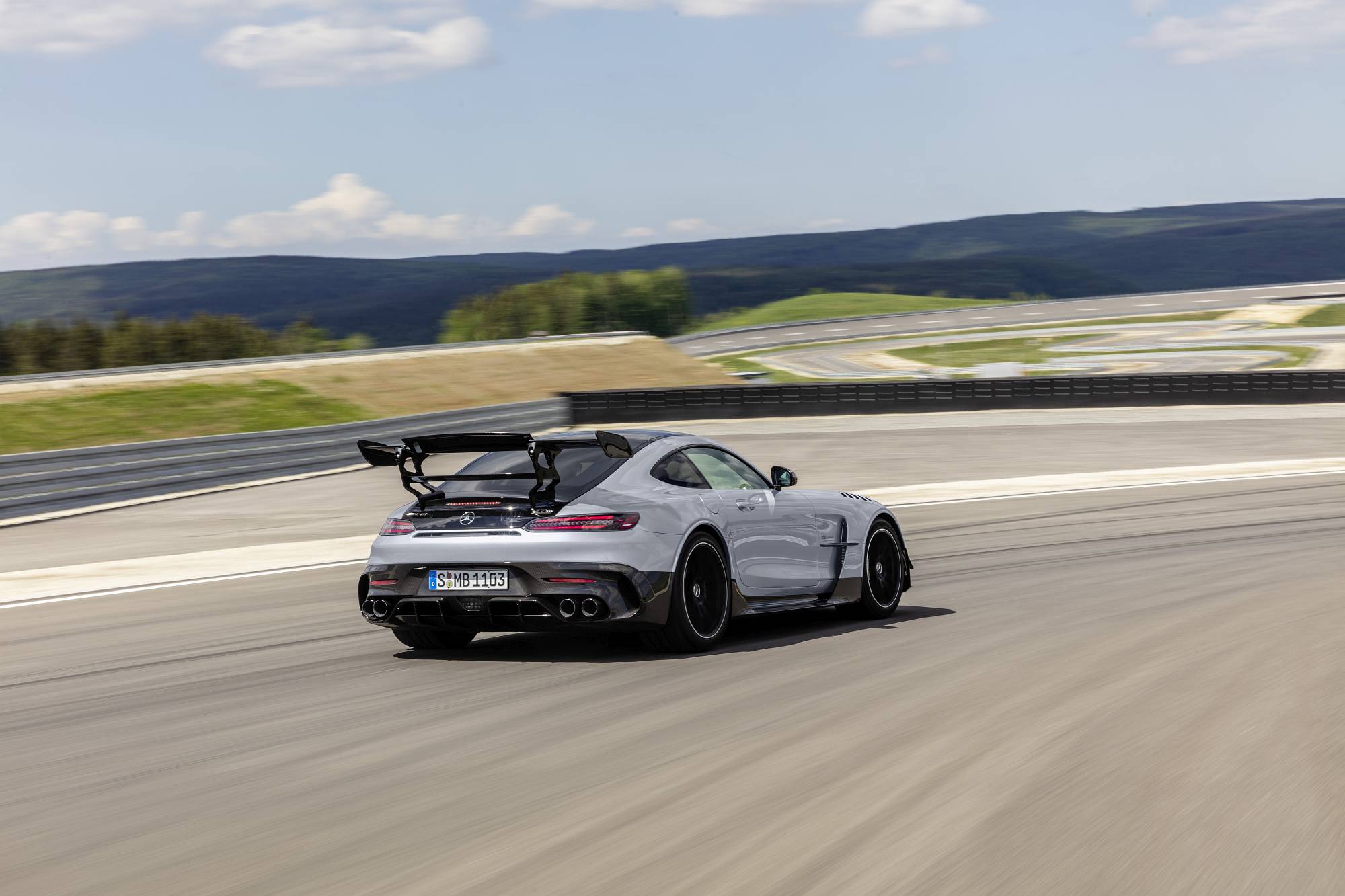 Die absolute Spitze der GT-Familie: Der neue Mercedes-AMG GT Black Series

The absolute pinnacle of the AMG GT family: The new Mercedes-AMG GT Black Series