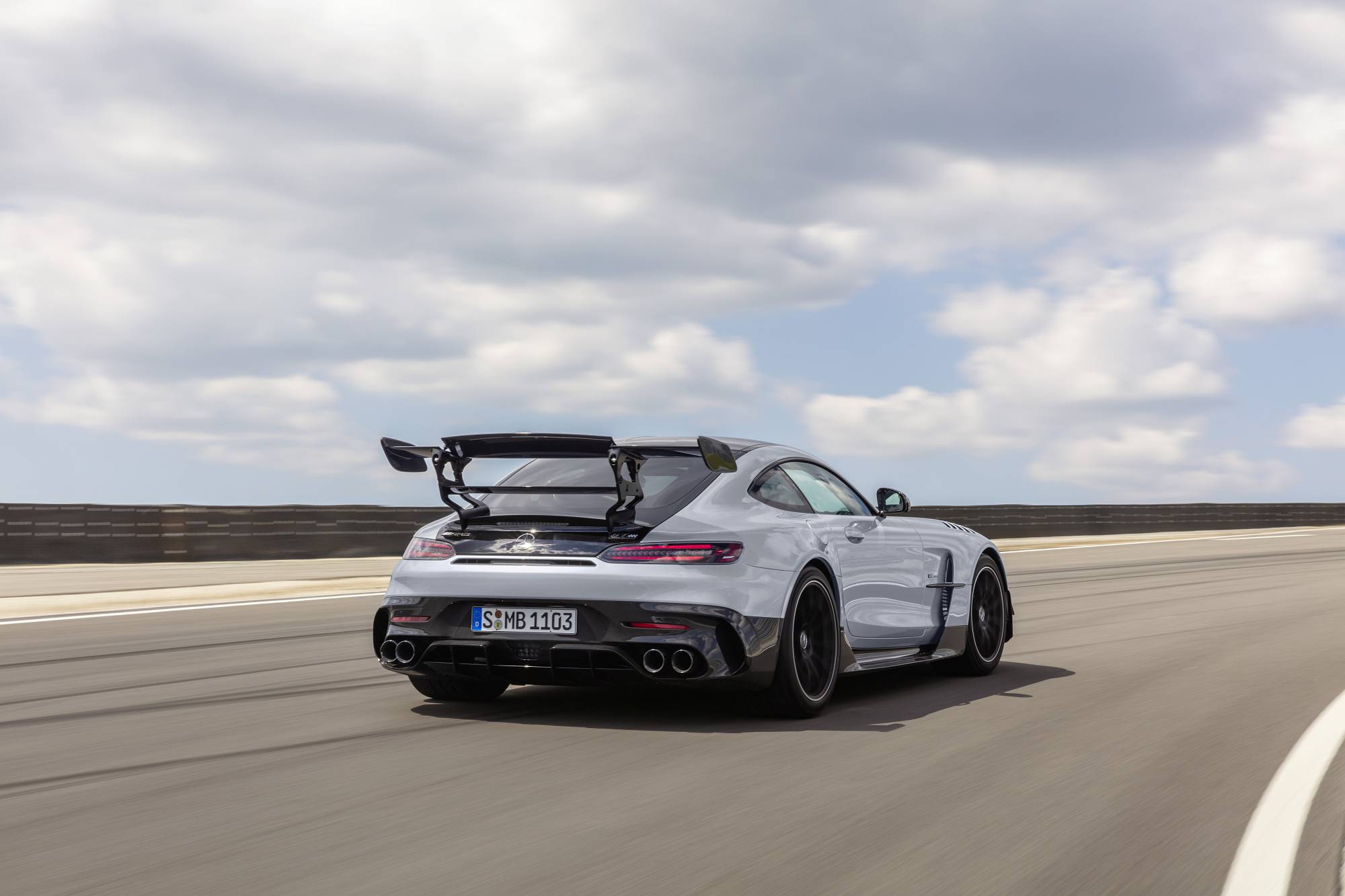 Die absolute Spitze der GT-Familie: Der neue Mercedes-AMG GT Black Series

The absolute pinnacle of the AMG GT family: The new Mercedes-AMG GT Black Series