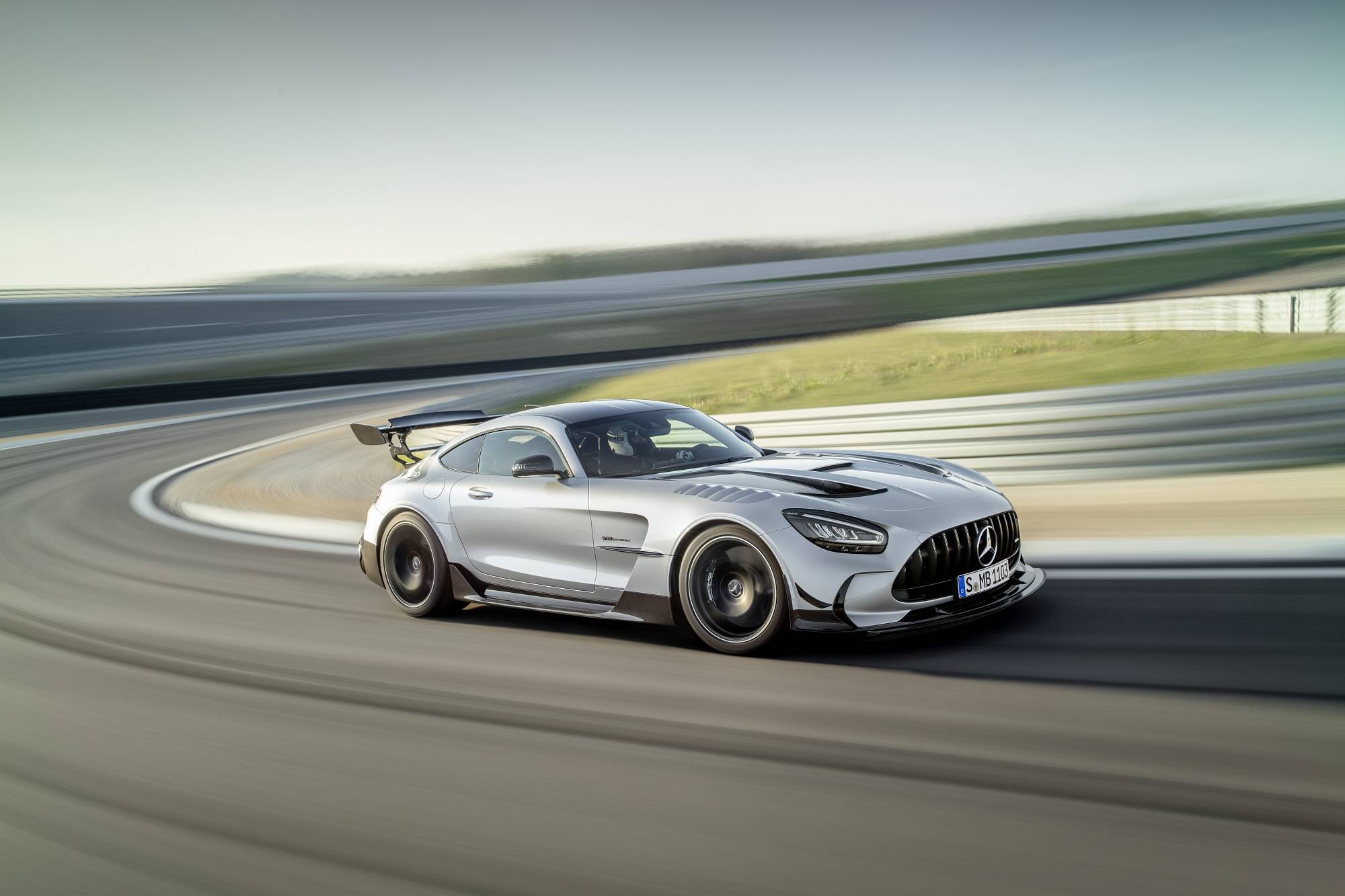 Die absolute Spitze der GT-Familie: Der neue Mercedes-AMG GT Black Series

The absolute pinnacle of the AMG GT family: The new Mercedes-AMG GT Black Series