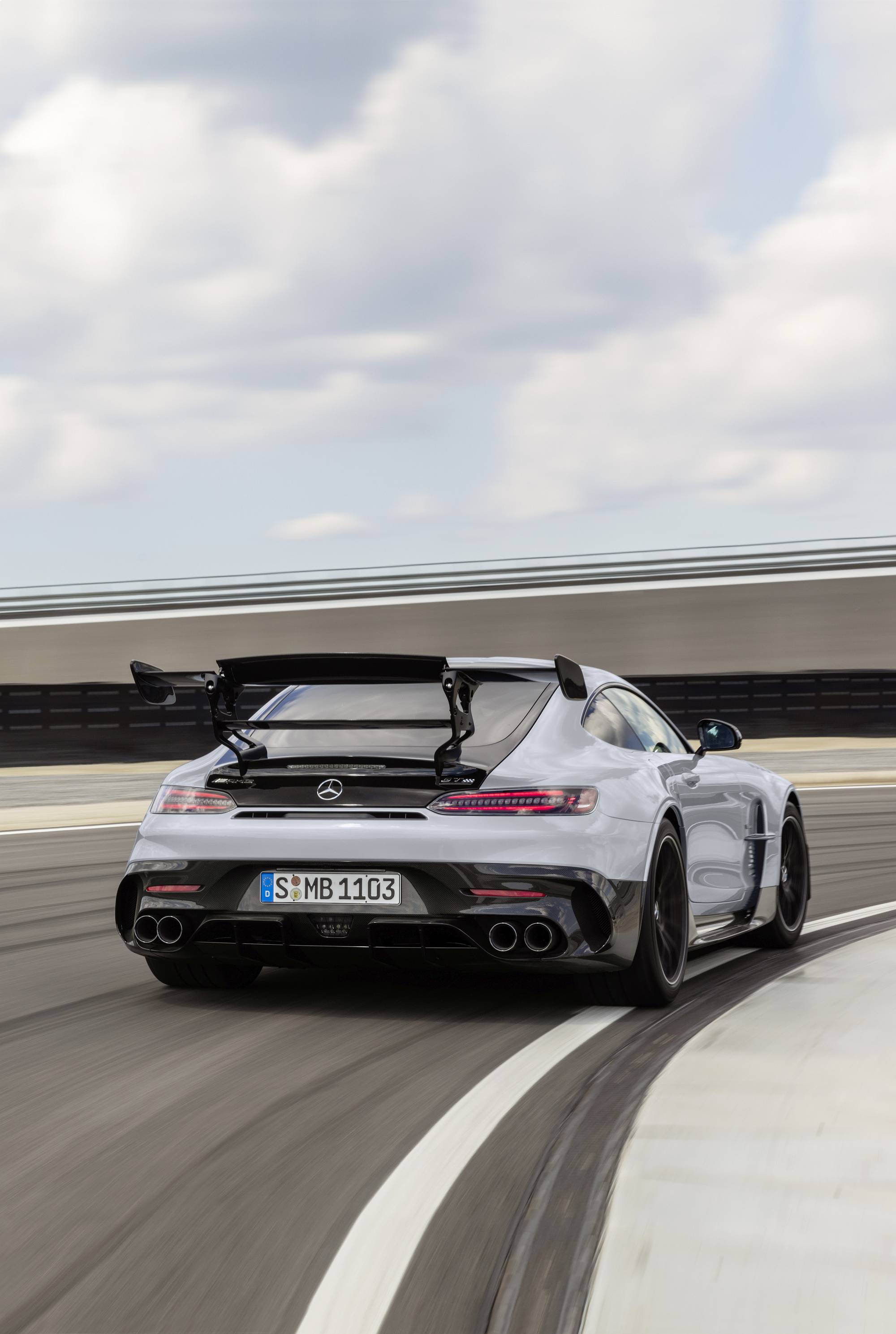 Die absolute Spitze der GT-Familie: Der neue Mercedes-AMG GT Black Series

The absolute pinnacle of the AMG GT family: The new Mercedes-AMG GT Black Series