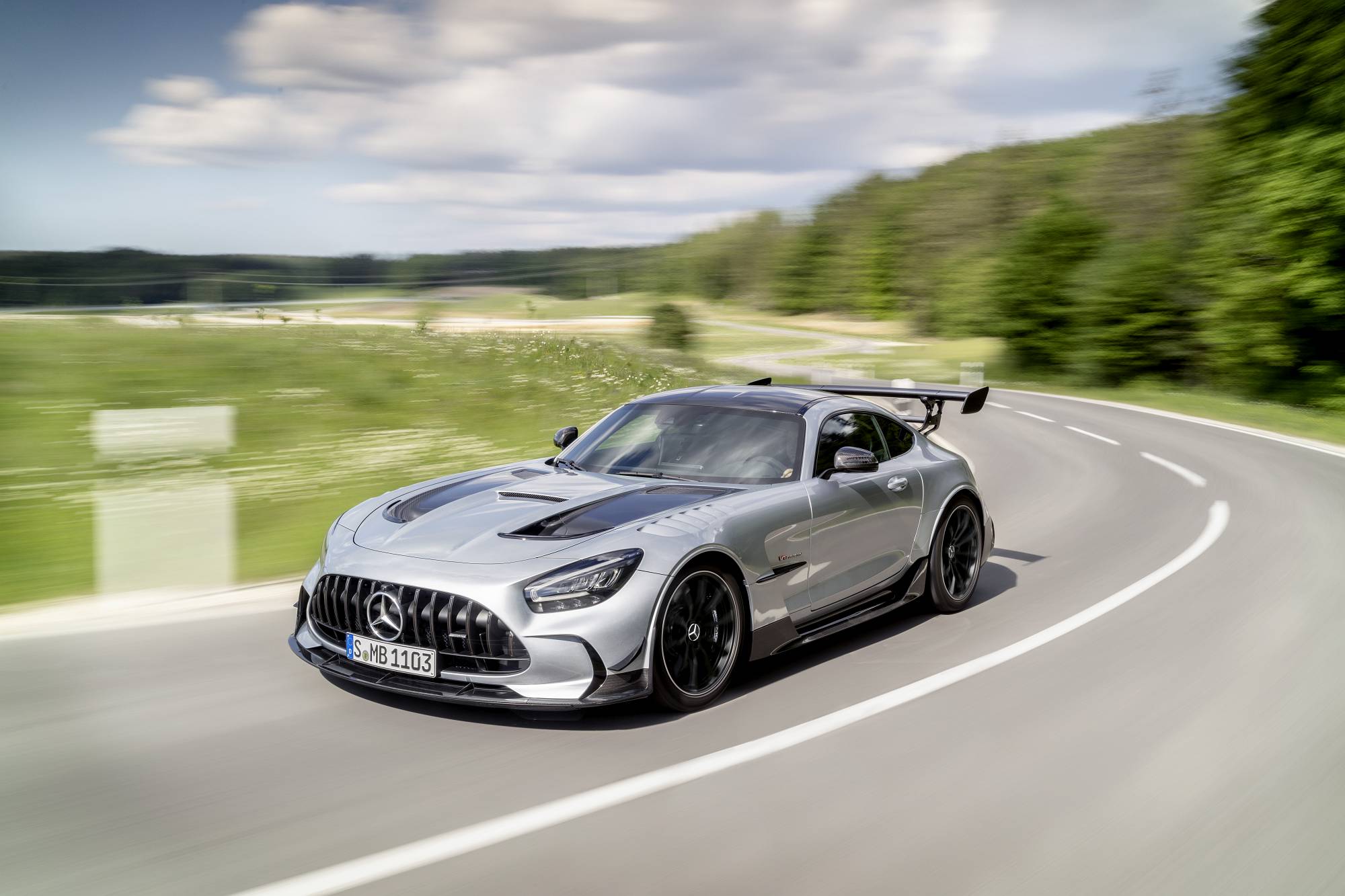 Die absolute Spitze der GT-Familie: Der neue Mercedes-AMG GT Black Series

The absolute pinnacle of the AMG GT family: The new Mercedes-AMG GT Black Series