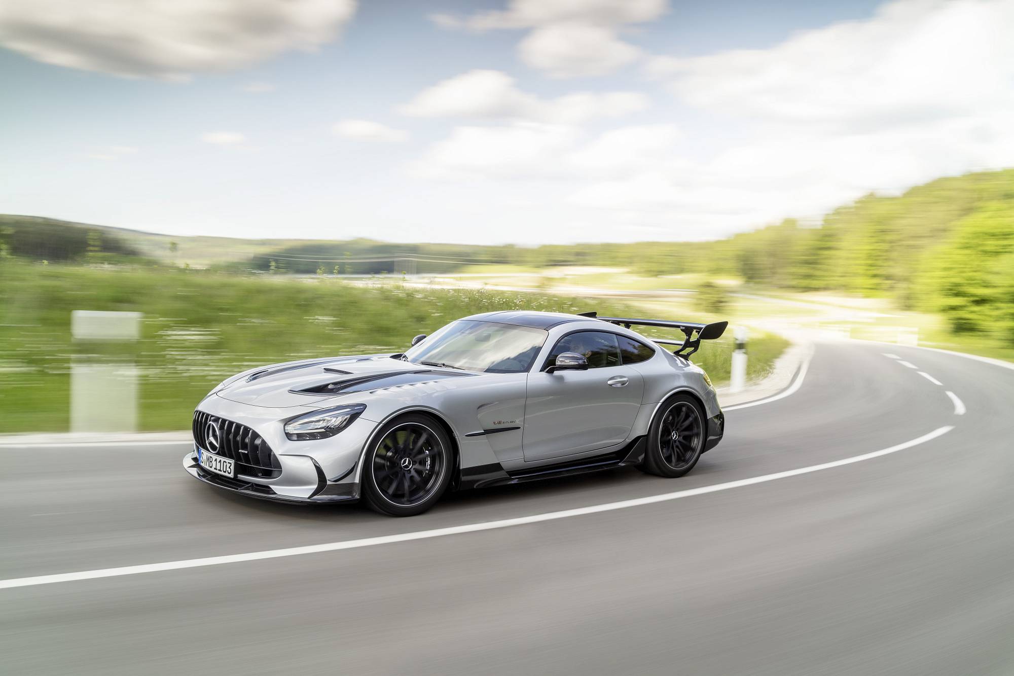 Die absolute Spitze der GT-Familie: Der neue Mercedes-AMG GT Black Series

The absolute pinnacle of the AMG GT family: The new Mercedes-AMG GT Black Series