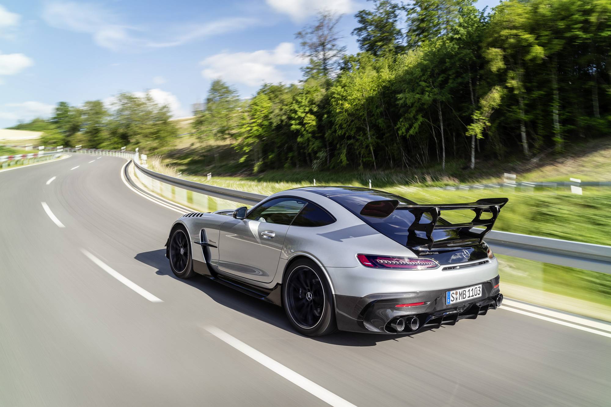 Die absolute Spitze der GT-Familie: Der neue Mercedes-AMG GT Black Series

The absolute pinnacle of the AMG GT family: The new Mercedes-AMG GT Black Series