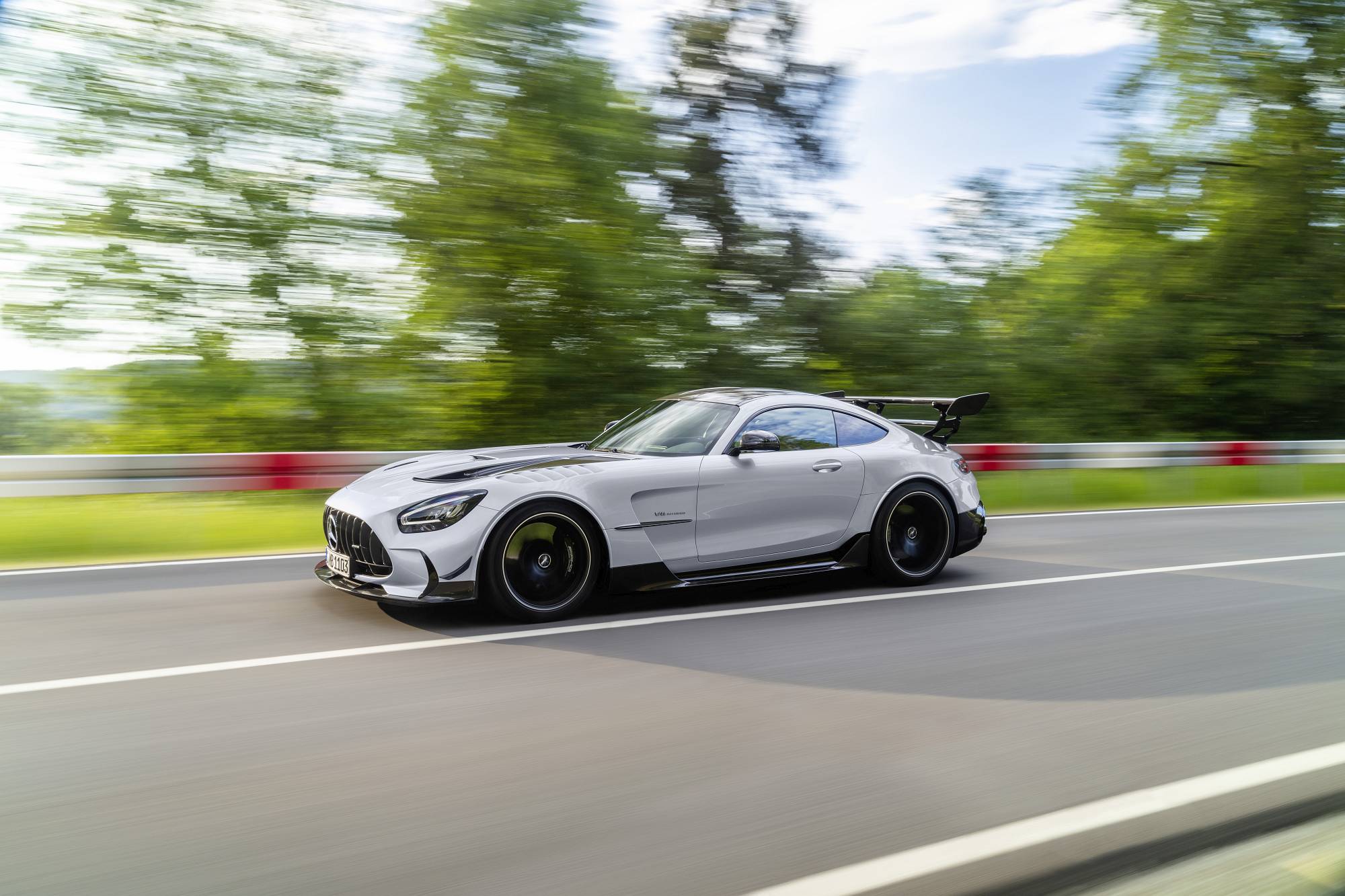 Die absolute Spitze der GT-Familie: Der neue Mercedes-AMG GT Black Series

The absolute pinnacle of the AMG GT family: The new Mercedes-AMG GT Black Series