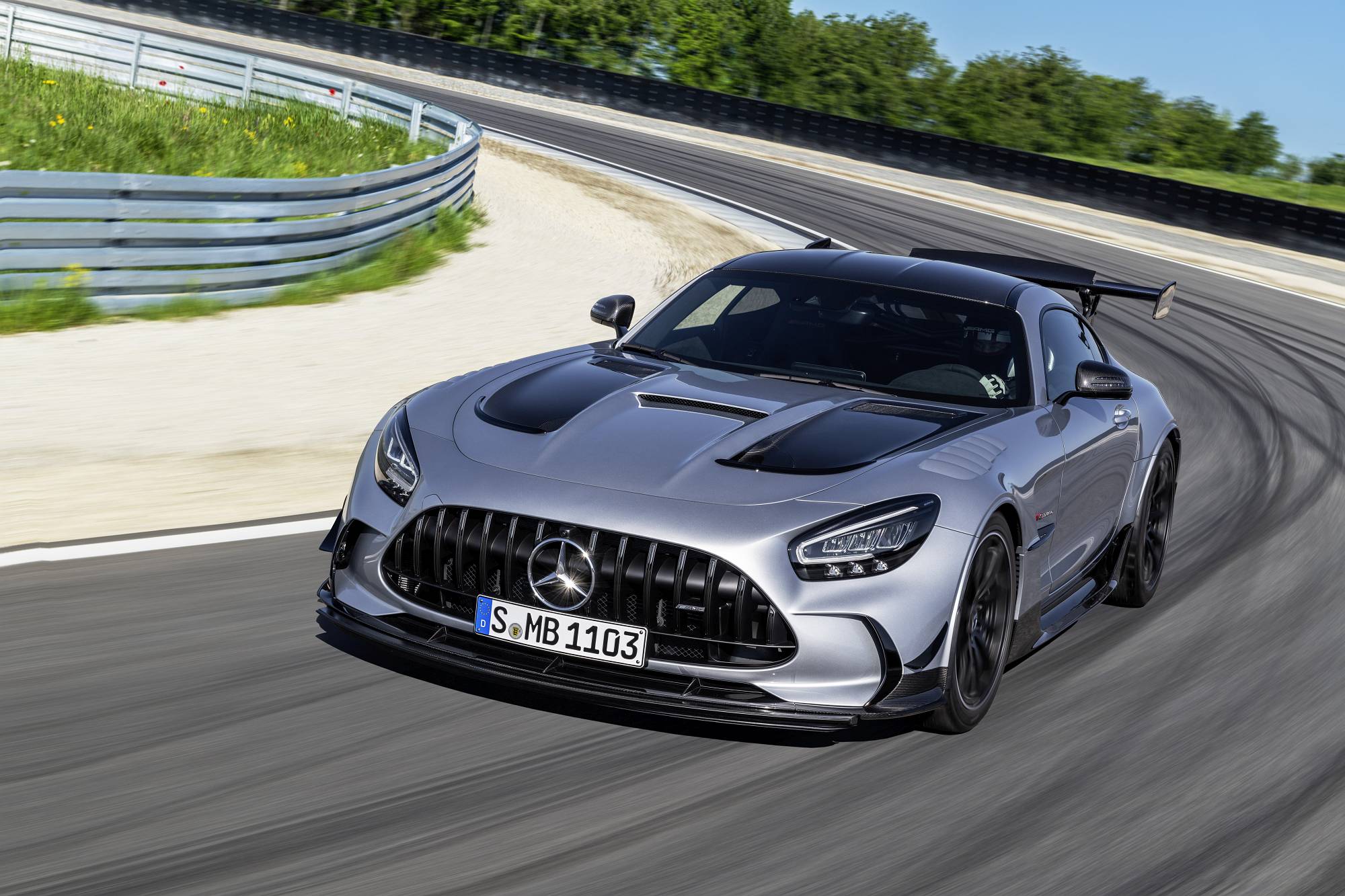 Die absolute Spitze der GT-Familie: Der neue Mercedes-AMG GT Black Series

The absolute pinnacle of the AMG GT family: The new Mercedes-AMG GT Black Series