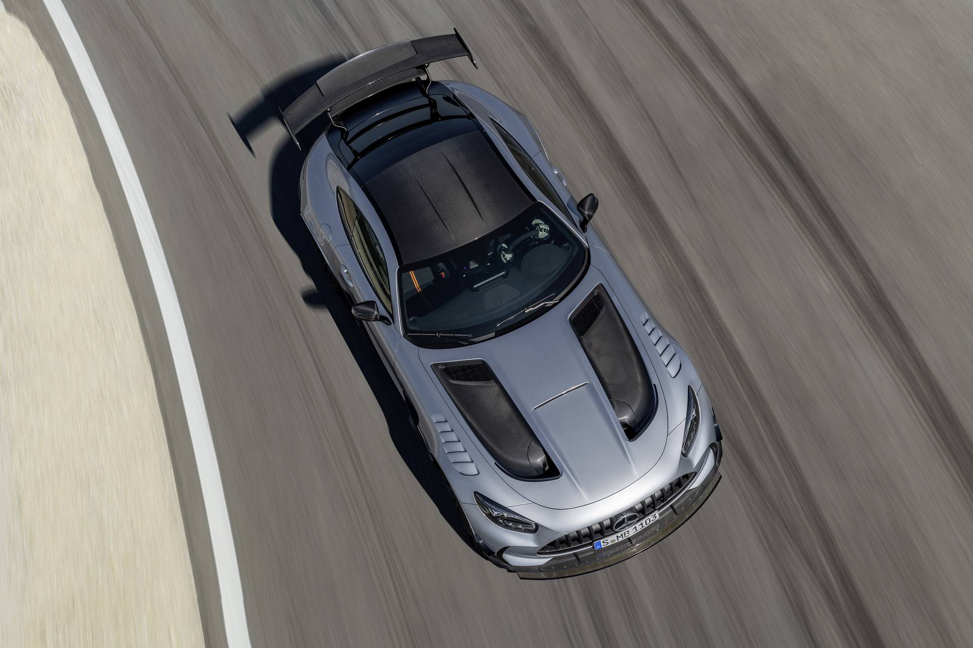 Die absolute Spitze der GT-Familie: Der neue Mercedes-AMG GT Black Series

The absolute pinnacle of the AMG GT family: The new Mercedes-AMG GT Black Series