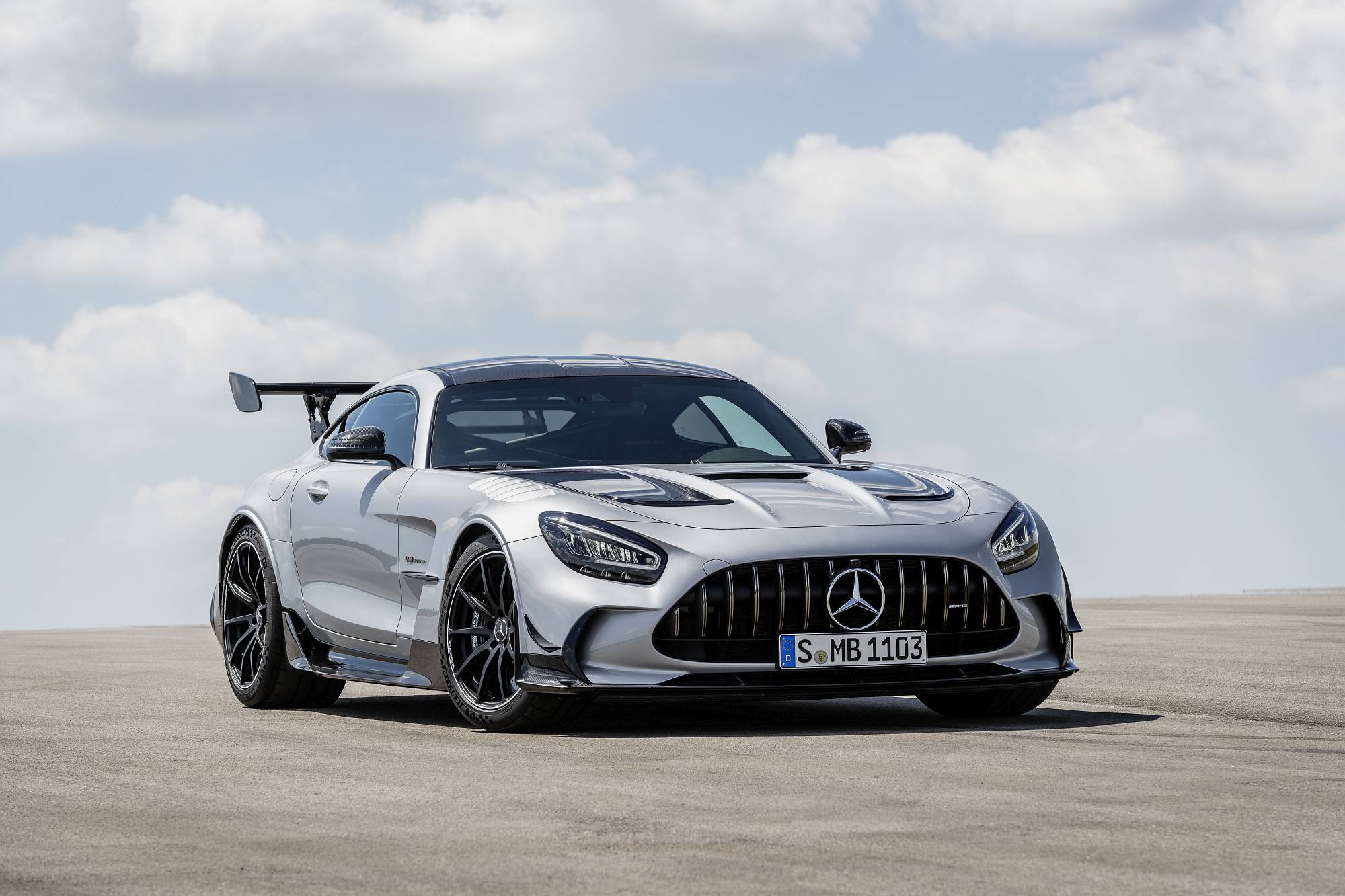 Die absolute Spitze der GT-Familie: Der neue Mercedes-AMG GT Black Series

The absolute pinnacle of the AMG GT family: The new Mercedes-AMG GT Black Series