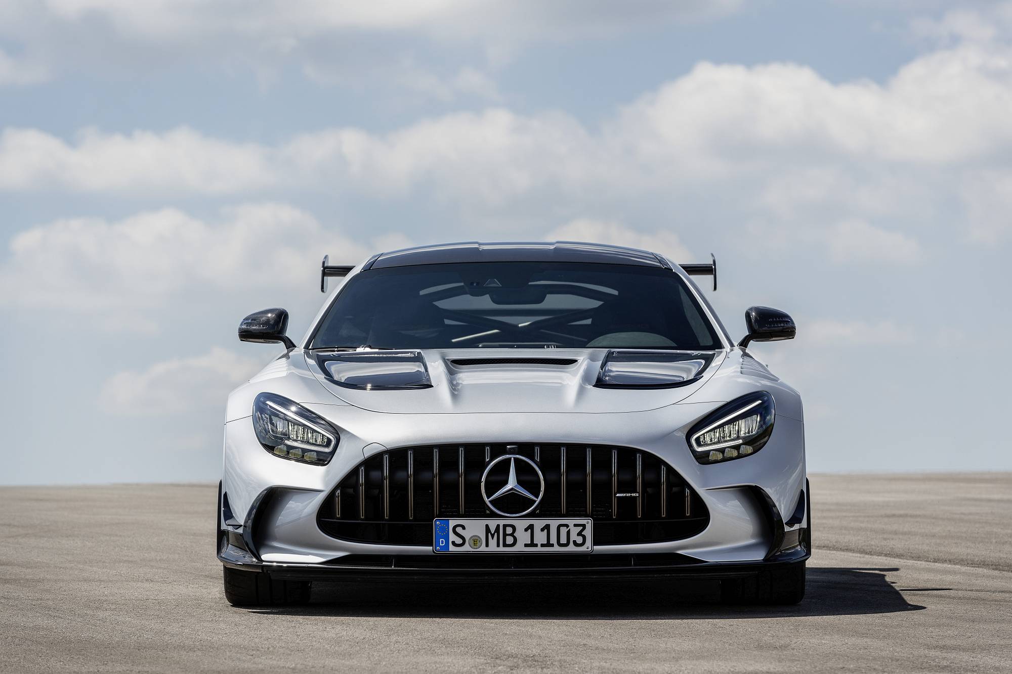 Die absolute Spitze der GT-Familie: Der neue Mercedes-AMG GT Black Series

The absolute pinnacle of the AMG GT family: The new Mercedes-AMG GT Black Series