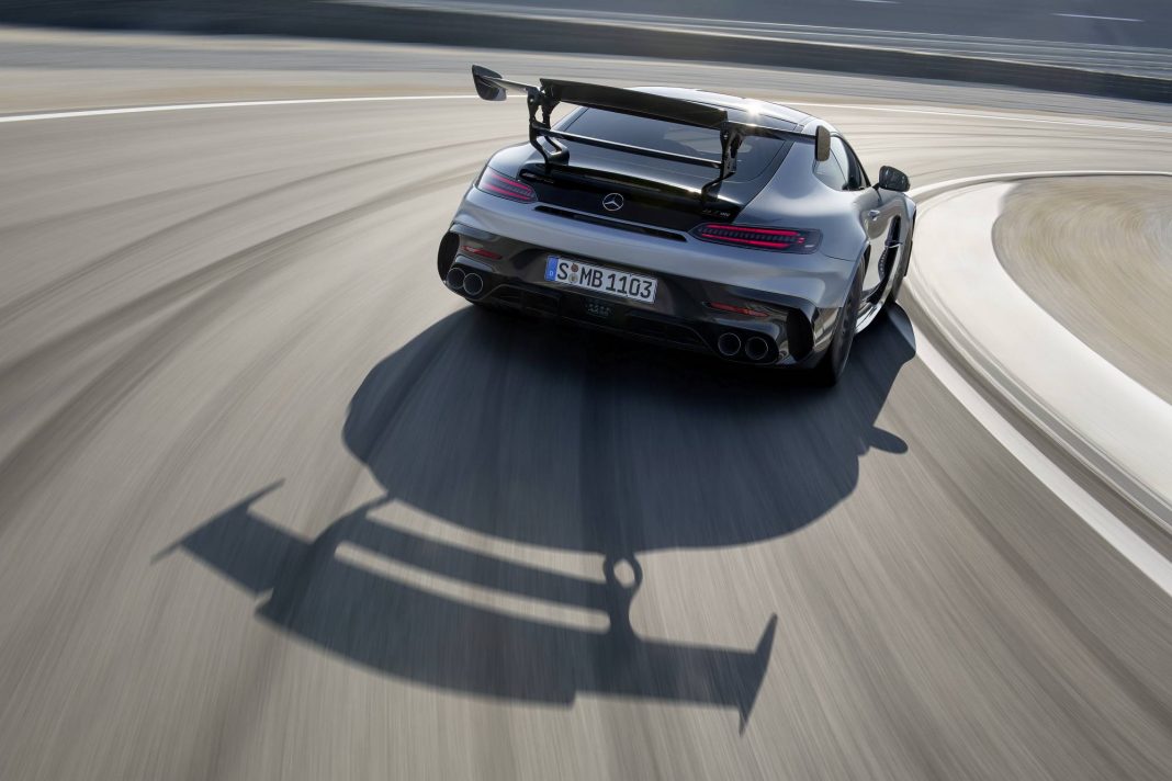 Die absolute Spitze der GT-Familie: Der neue Mercedes-AMG GT Black SeriesThe absolute pinnacle of the AMG GT family: The new Mercedes-AMG GT Black Series