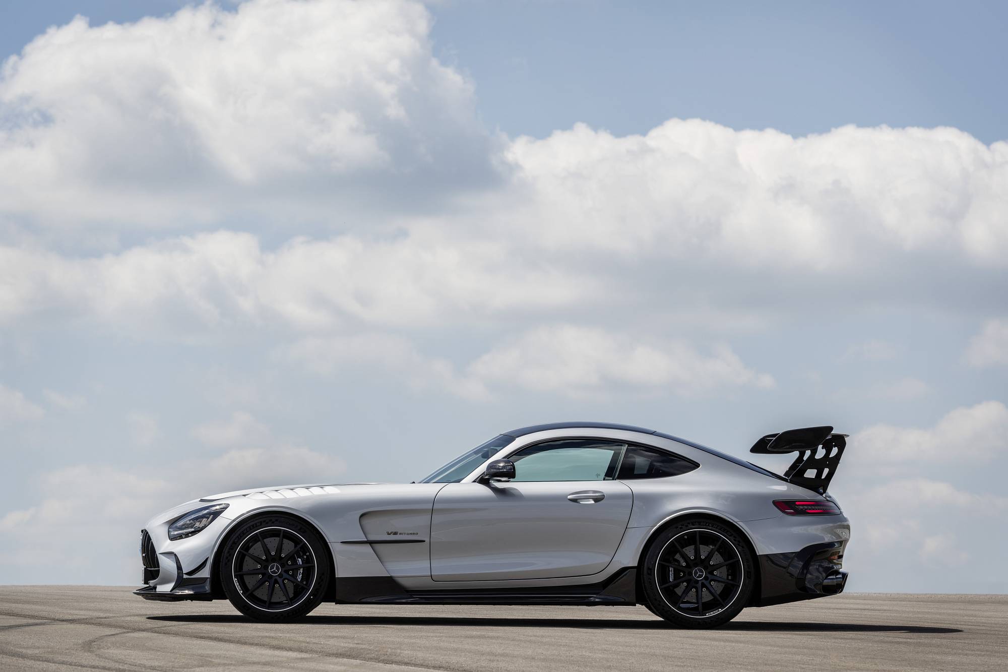 Die absolute Spitze der GT-Familie: Der neue Mercedes-AMG GT Black Series

The absolute pinnacle of the AMG GT family: The new Mercedes-AMG GT Black Series