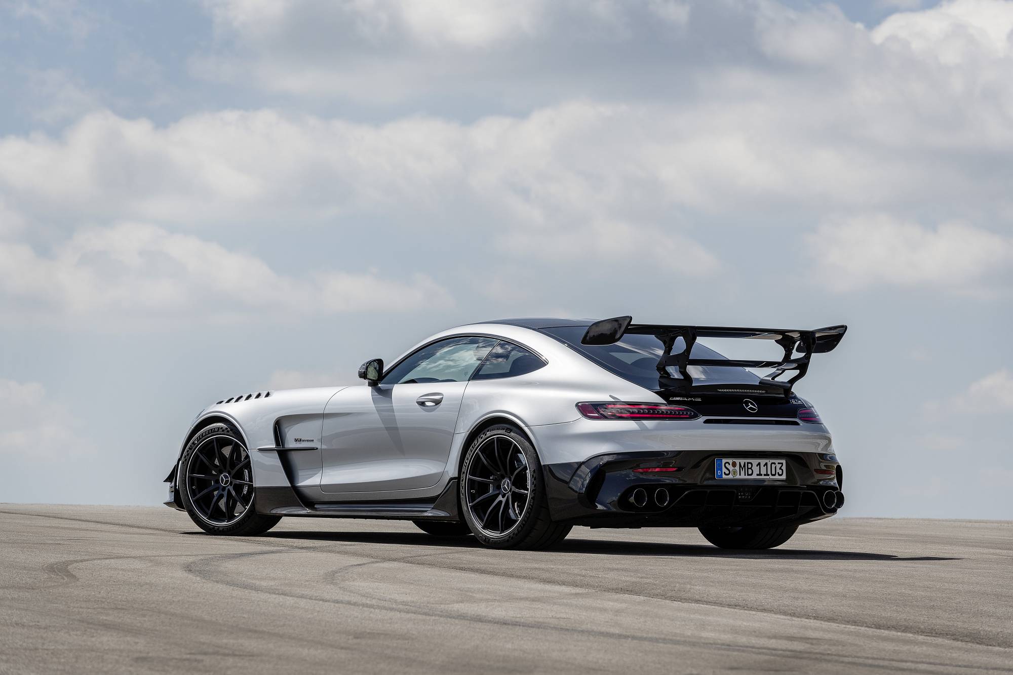 Die absolute Spitze der GT-Familie: Der neue Mercedes-AMG GT Black Series

The absolute pinnacle of the AMG GT family: The new Mercedes-AMG GT Black Series