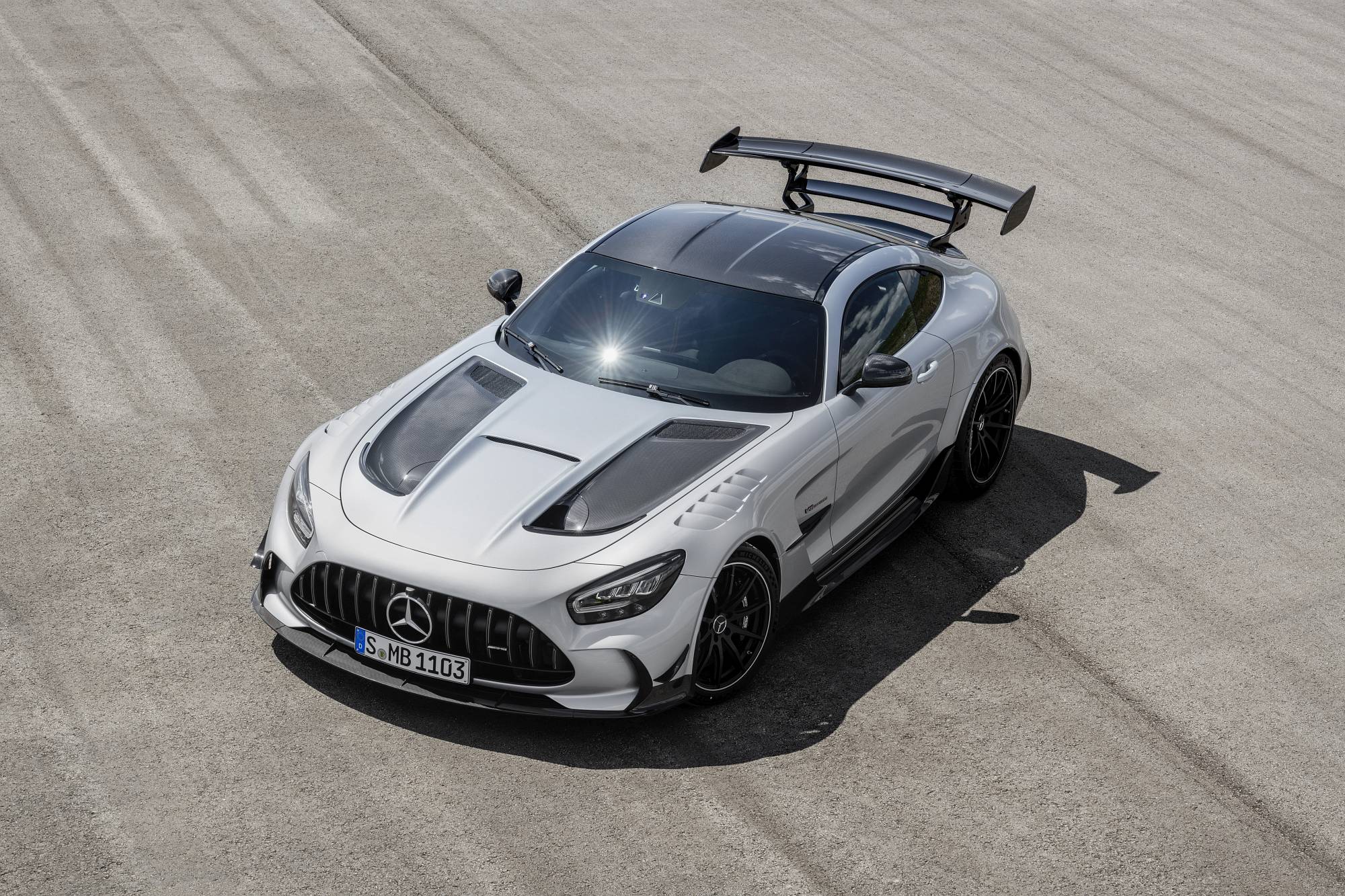 Die absolute Spitze der GT-Familie: Der neue Mercedes-AMG GT Black Series

The absolute pinnacle of the AMG GT family: The new Mercedes-AMG GT Black Series