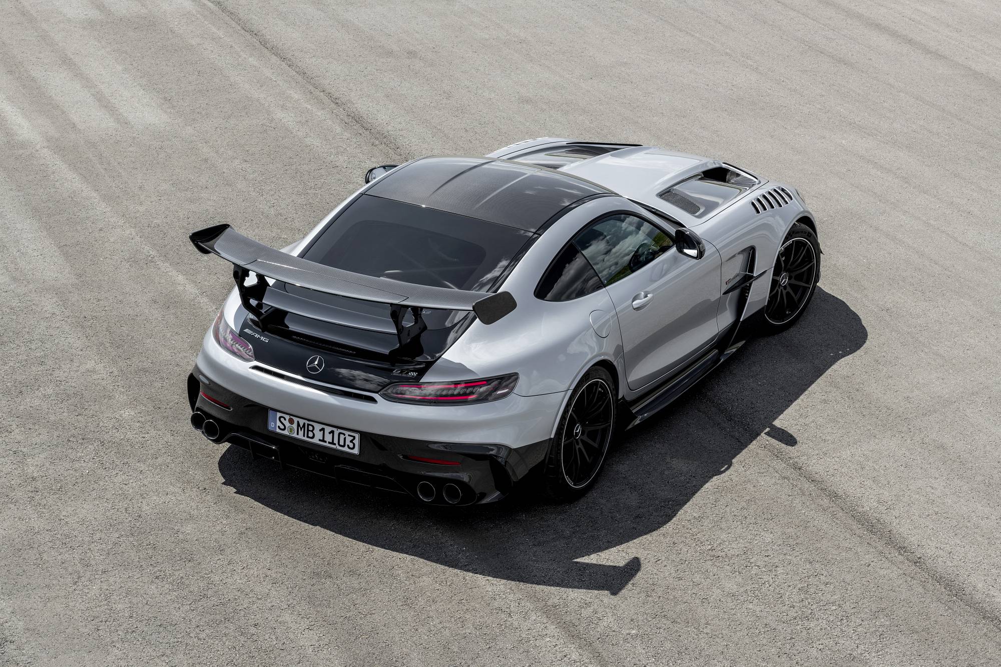 Die absolute Spitze der GT-Familie: Der neue Mercedes-AMG GT Black Series

The absolute pinnacle of the AMG GT family: The new Mercedes-AMG GT Black Series