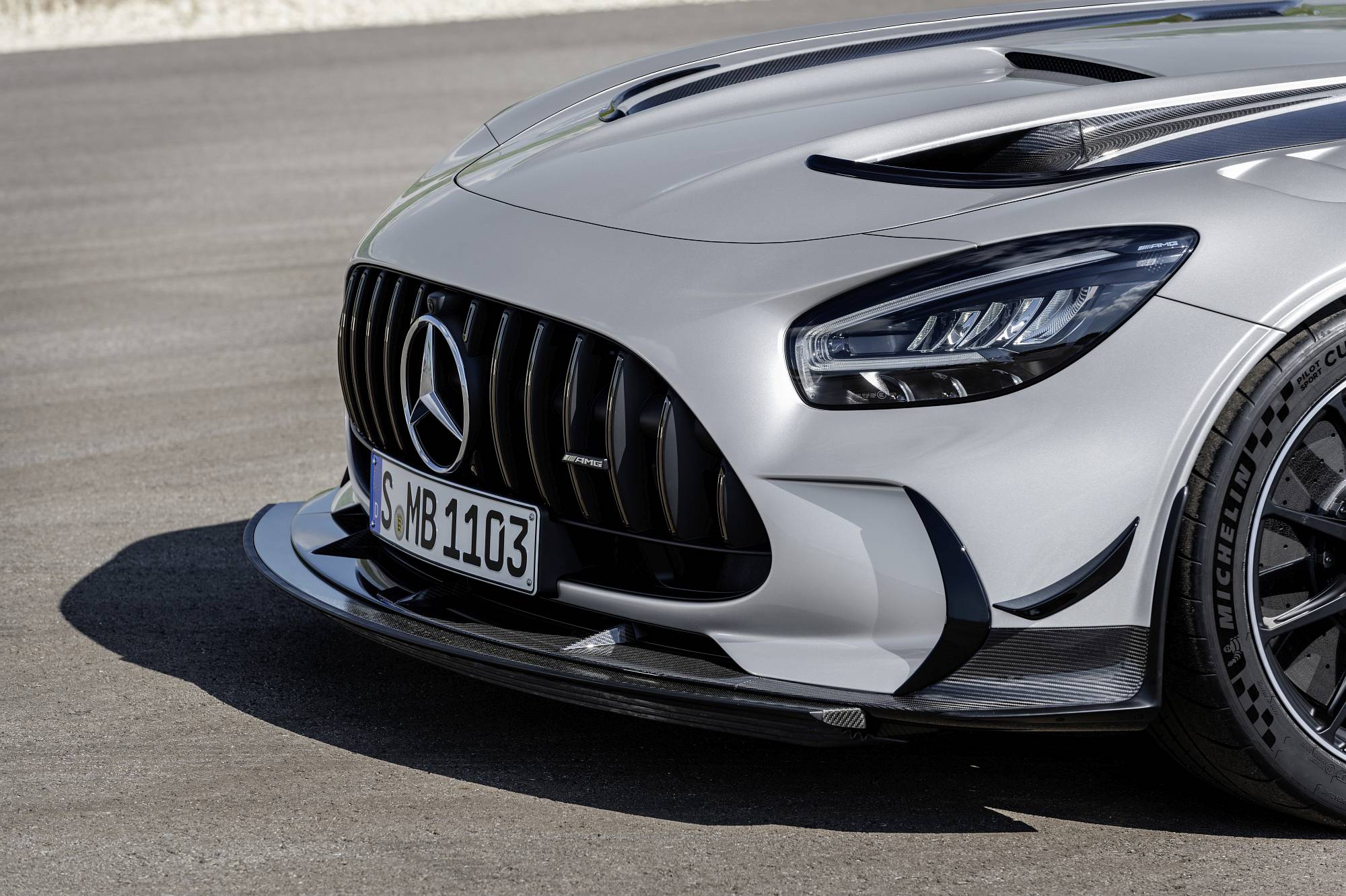 Die absolute Spitze der GT-Familie: Der neue Mercedes-AMG GT Black Series

The absolute pinnacle of the AMG GT family: The new Mercedes-AMG GT Black Series