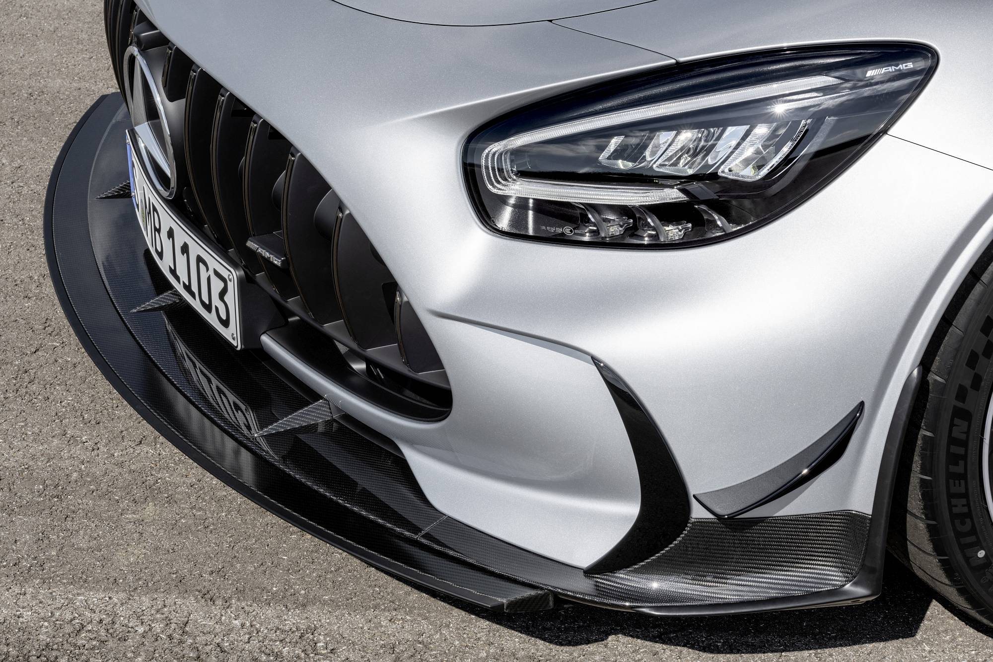 Die absolute Spitze der GT-Familie: Der neue Mercedes-AMG GT Black Series

The absolute pinnacle of the AMG GT family: The new Mercedes-AMG GT Black Series