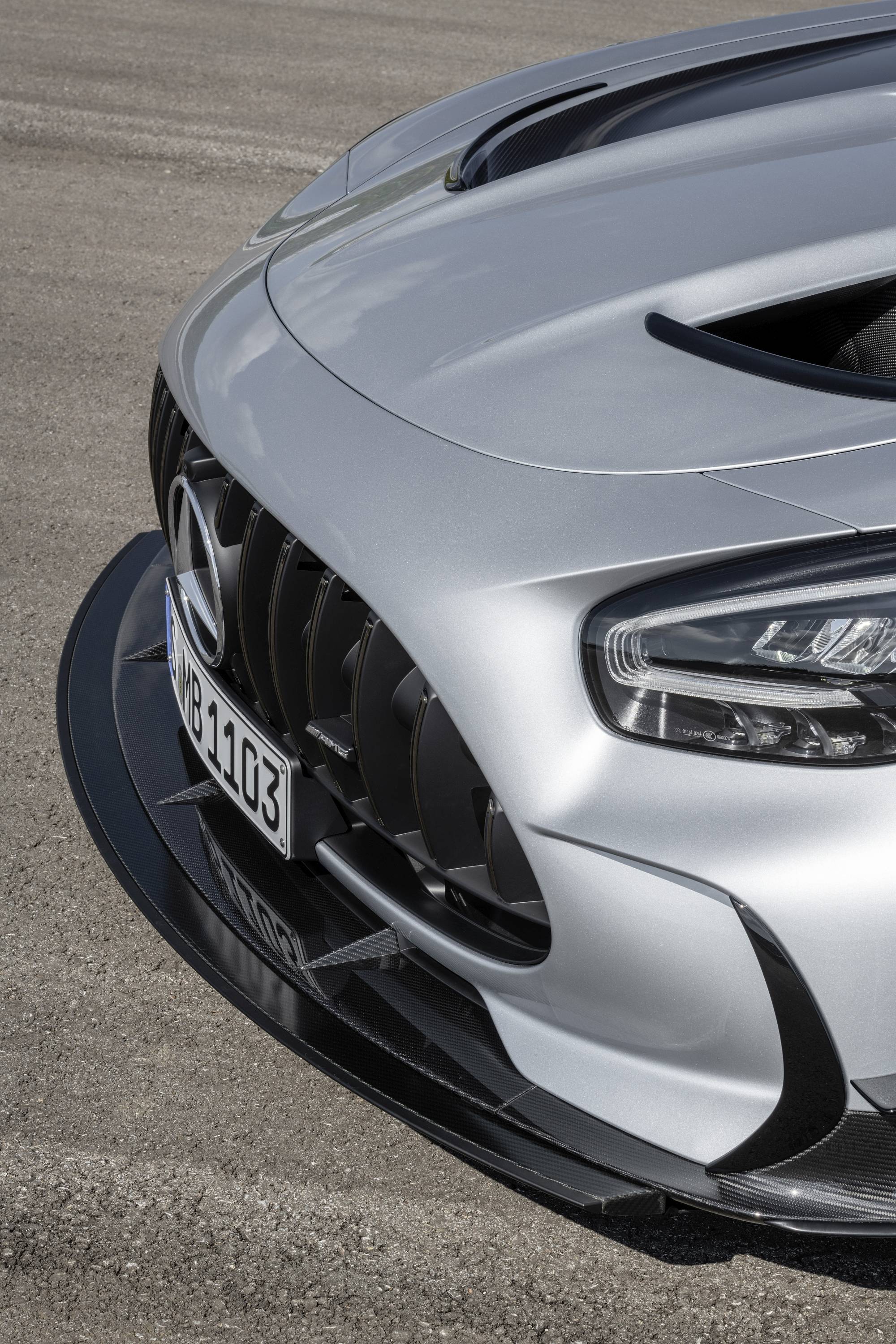 Die absolute Spitze der GT-Familie: Der neue Mercedes-AMG GT Black Series

The absolute pinnacle of the AMG GT family: The new Mercedes-AMG GT Black Series