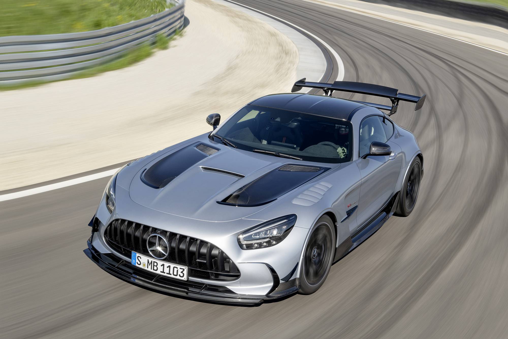 Die absolute Spitze der GT-Familie: Der neue Mercedes-AMG GT Black Series

The absolute pinnacle of the AMG GT family: The new Mercedes-AMG GT Black Series