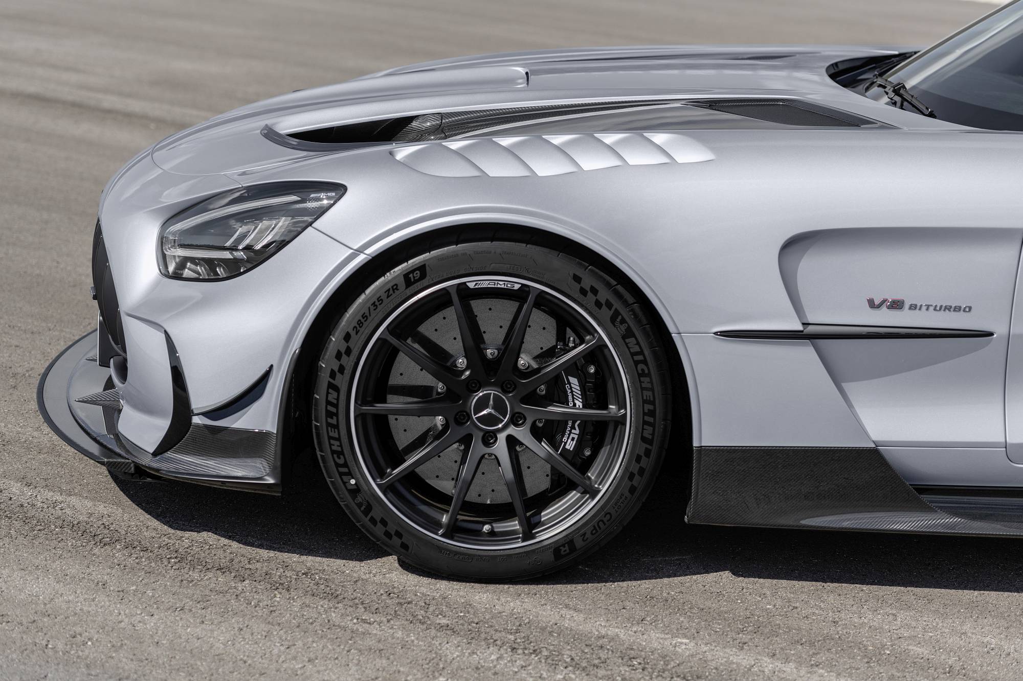 Die absolute Spitze der GT-Familie: Der neue Mercedes-AMG GT Black Series

The absolute pinnacle of the AMG GT family: The new Mercedes-AMG GT Black Series