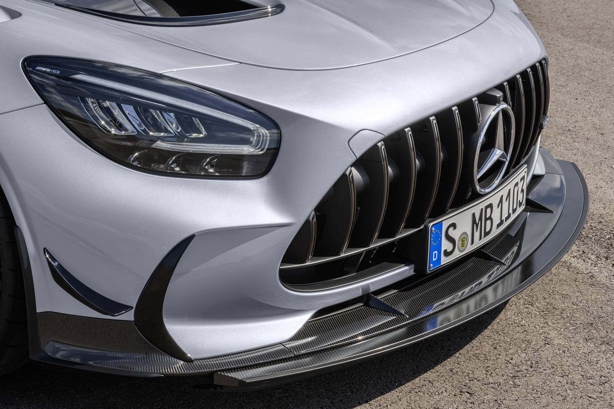 Die absolute Spitze der GT-Familie: Der neue Mercedes-AMG GT Black Series

The absolute pinnacle of the AMG GT family: The new Mercedes-AMG GT Black Series
