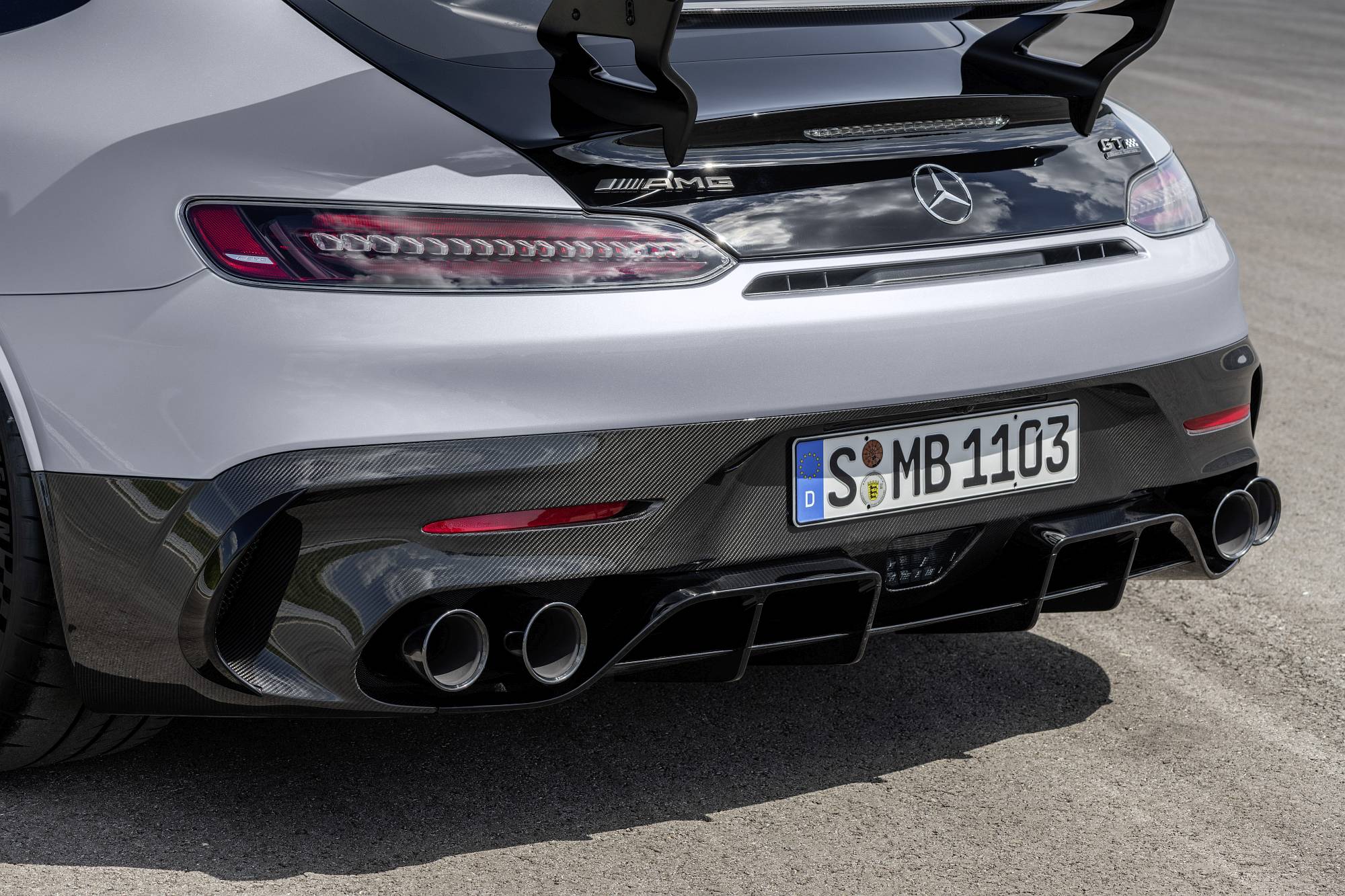 Die absolute Spitze der GT-Familie: Der neue Mercedes-AMG GT Black Series

The absolute pinnacle of the AMG GT family: The new Mercedes-AMG GT Black Series