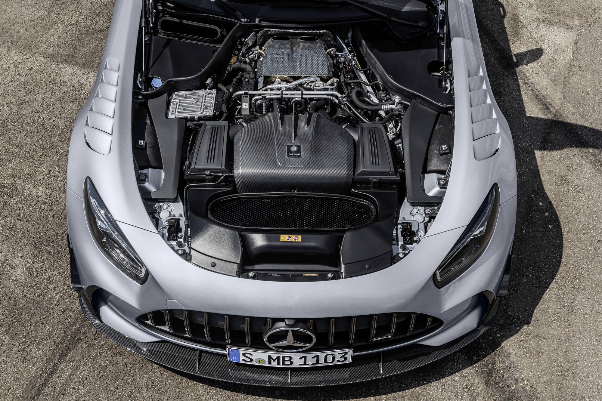 Die absolute Spitze der GT-Familie: Der neue Mercedes-AMG GT Black Series

The absolute pinnacle of the AMG GT family: The new Mercedes-AMG GT Black Series