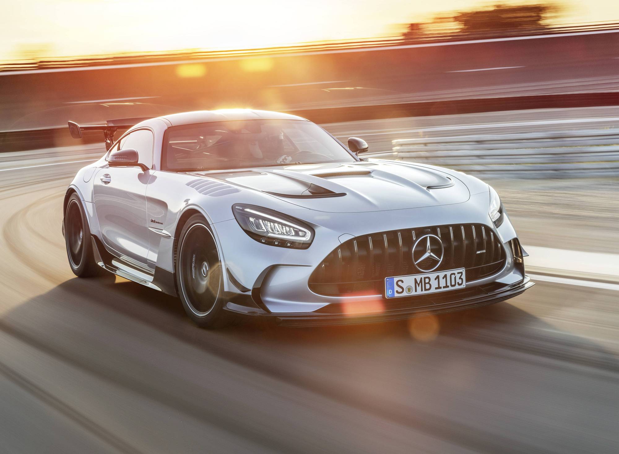 Die absolute Spitze der GT-Familie: Der neue Mercedes-AMG GT Black Series

The absolute pinnacle of the AMG GT family: The new Mercedes-AMG GT Black Series