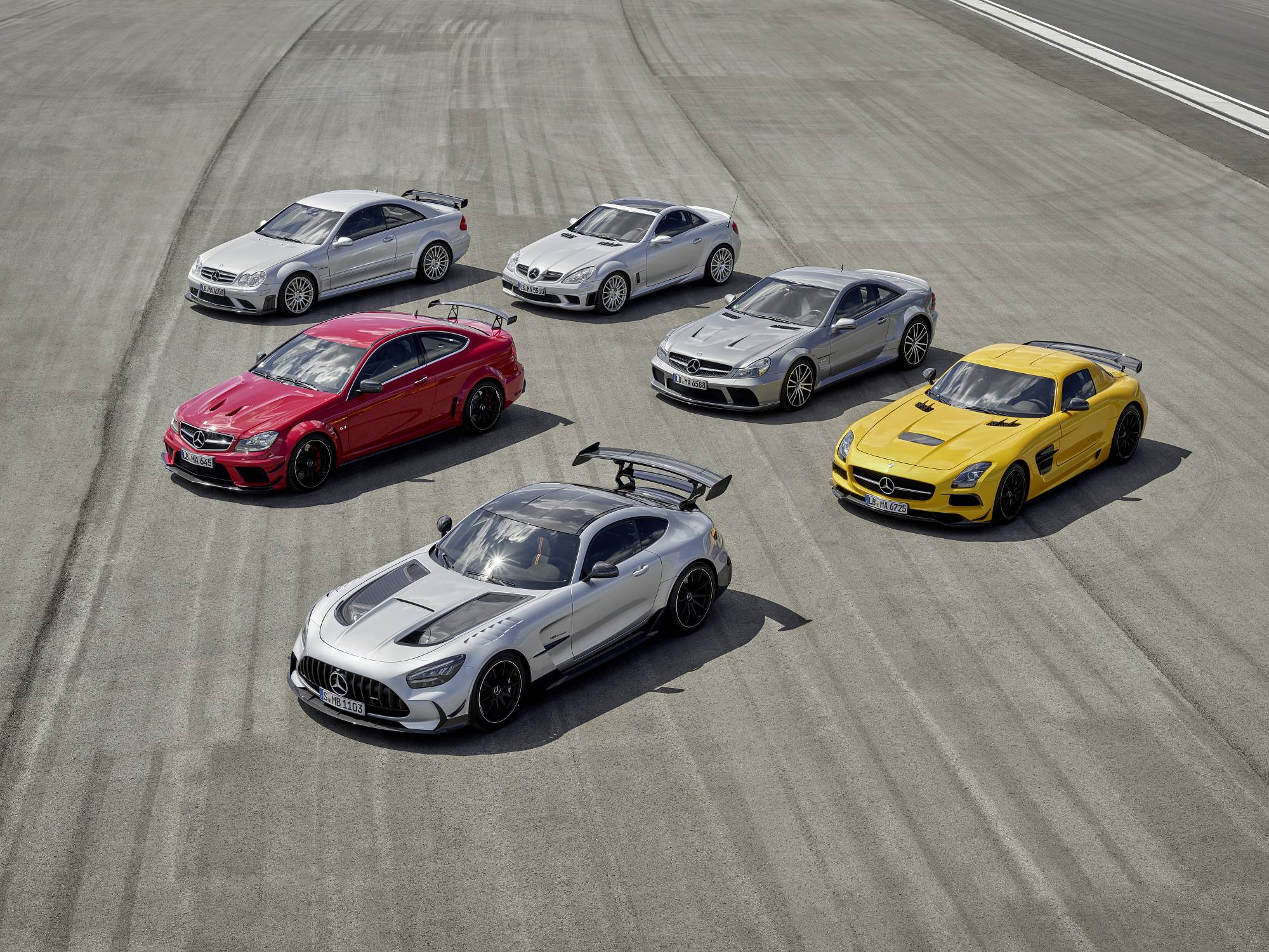 Die absolute Spitze der GT-Familie: Der neue Mercedes-AMG GT Black Series

The absolute pinnacle of the AMG GT family: The new Mercedes-AMG GT Black Series