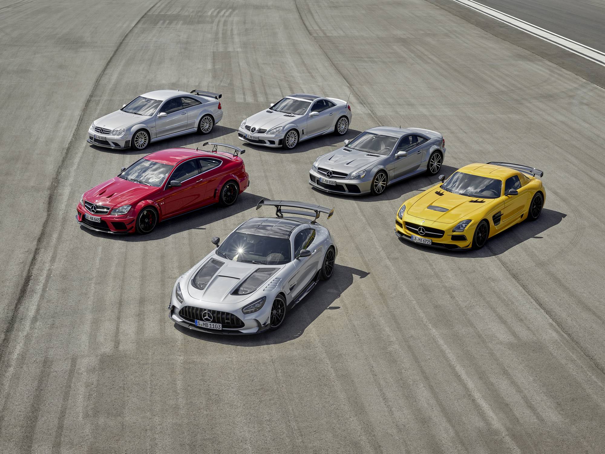 Die absolute Spitze der GT-Familie: Der neue Mercedes-AMG GT Black Series

The absolute pinnacle of the AMG GT family: The new Mercedes-AMG GT Black Series