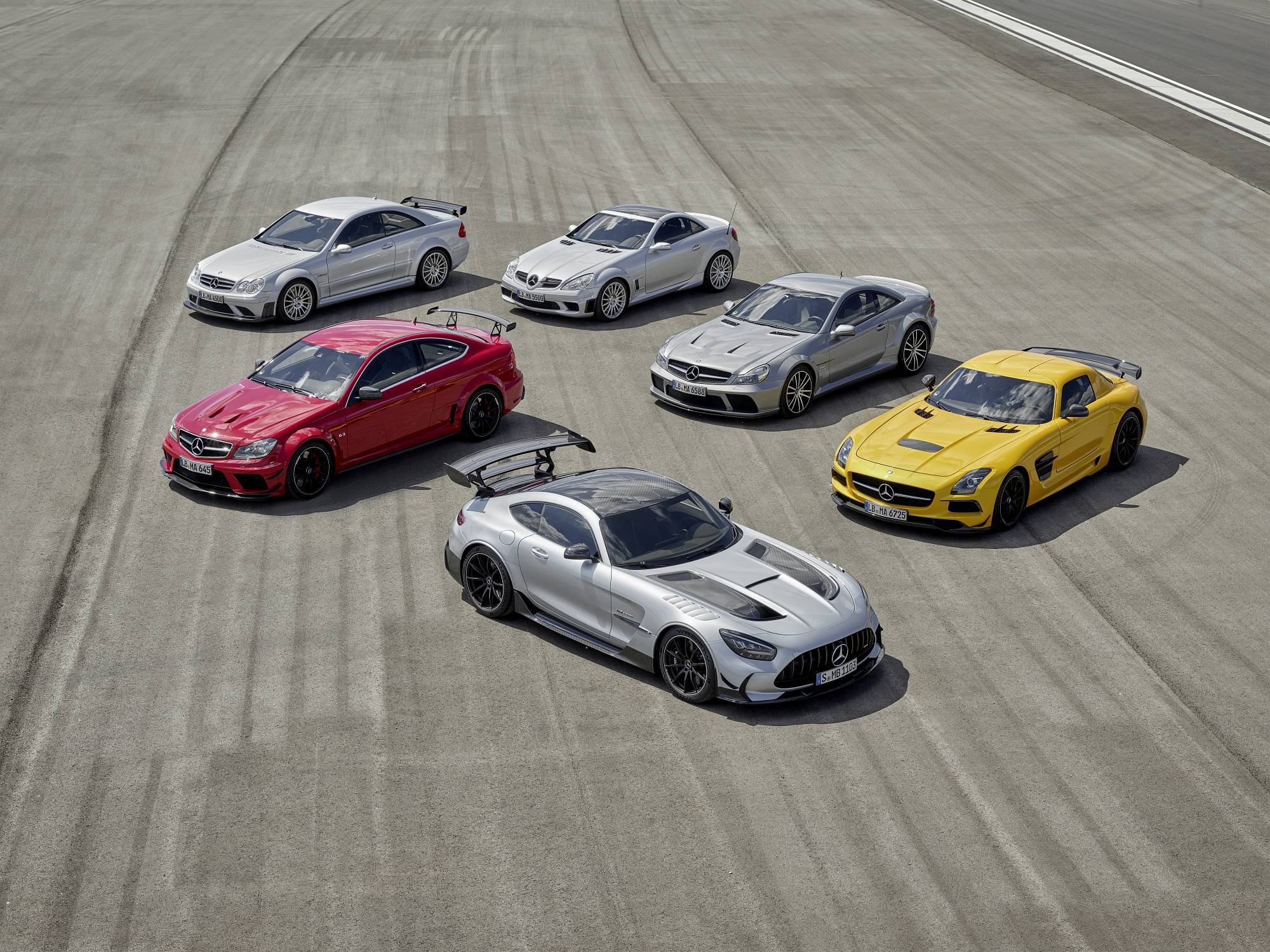 Die absolute Spitze der GT-Familie: Der neue Mercedes-AMG GT Black Series

The absolute pinnacle of the AMG GT family: The new Mercedes-AMG GT Black Series