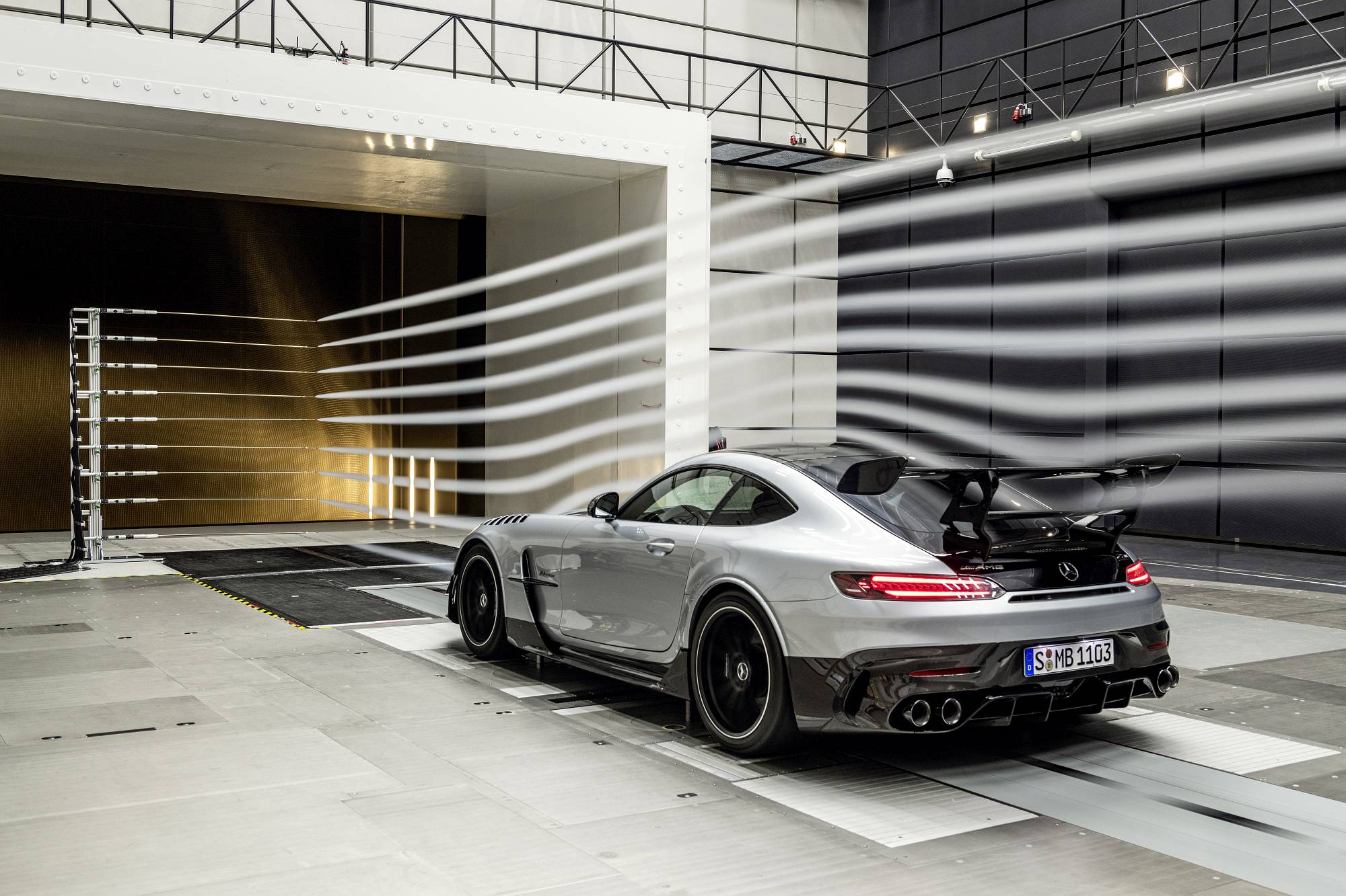 Die absolute Spitze der GT-Familie: Der neue Mercedes-AMG GT Black Series

The absolute pinnacle of the AMG GT family: The new Mercedes-AMG GT Black Series
