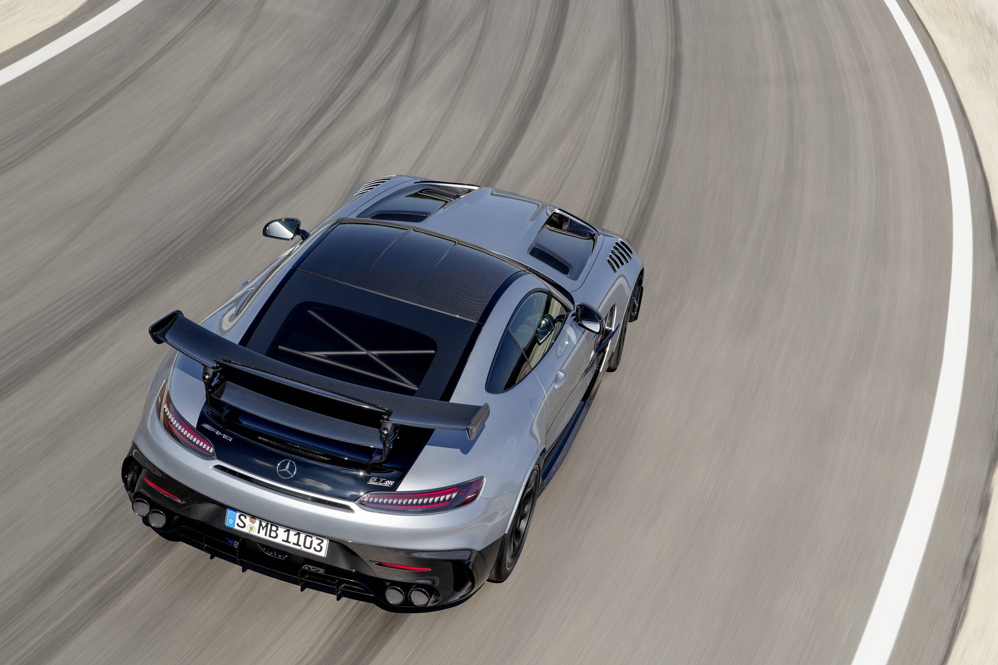 Die absolute Spitze der GT-Familie: Der neue Mercedes-AMG GT Black Series

The absolute pinnacle of the AMG GT family: The new Mercedes-AMG GT Black Series